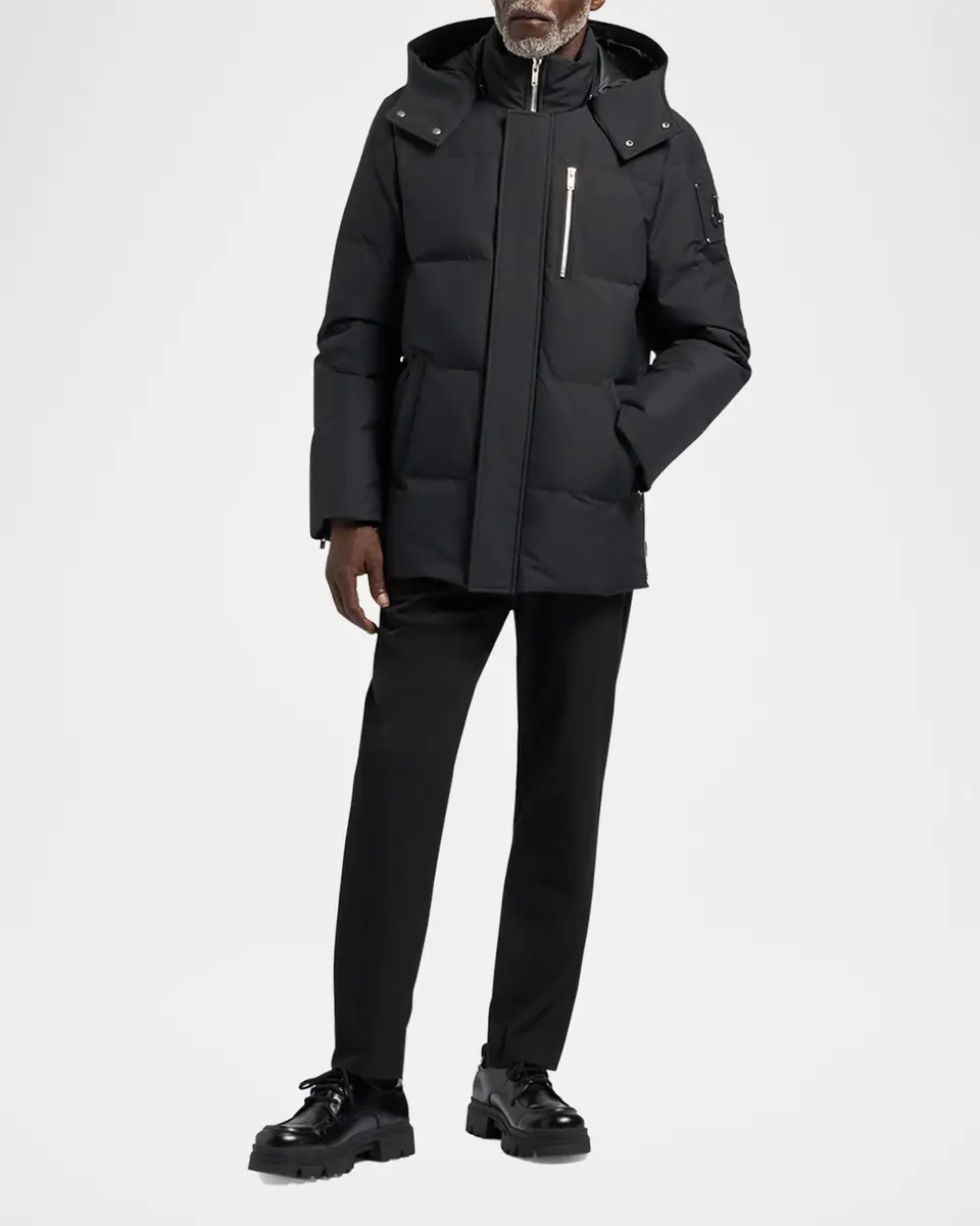 Moose Knuckles Men's Cloud 3Q Quilted Down Jacket | Thumbnail 2