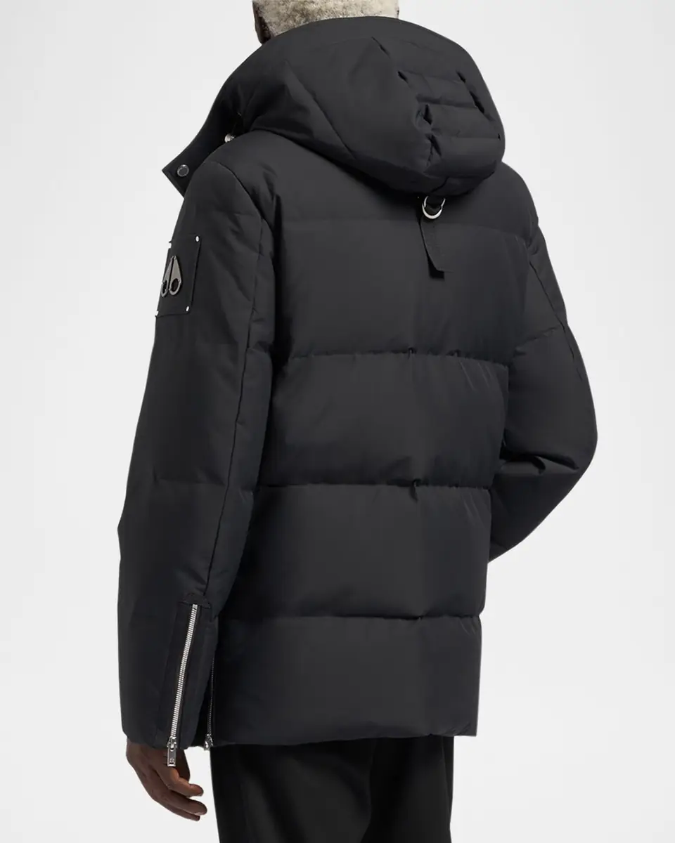 Moose Knuckles Men's Cloud 3Q Quilted Down Jacket | Thumbnail 3