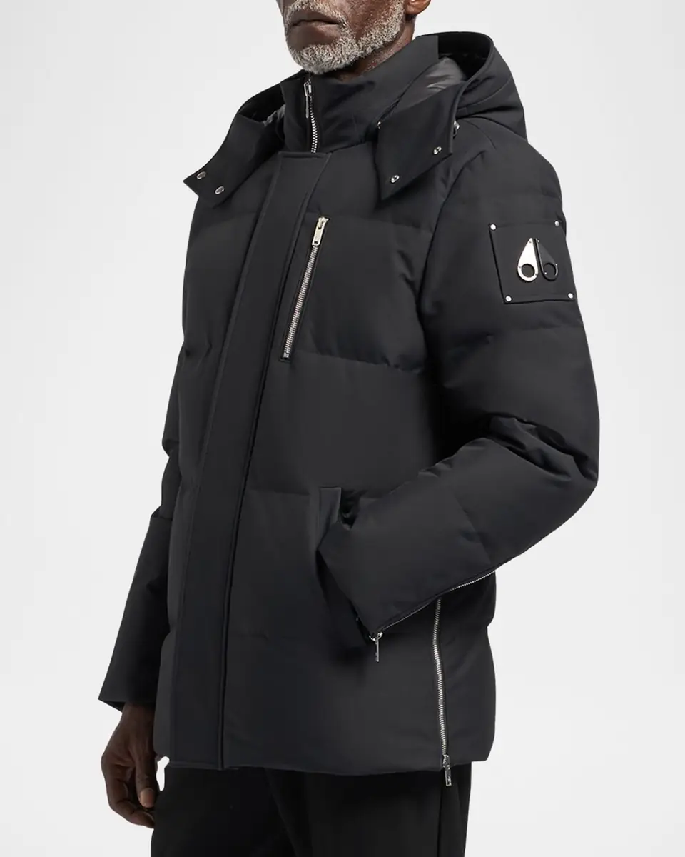 Moose Knuckles Men's Cloud 3Q Quilted Down Jacket | Thumbnail 4
