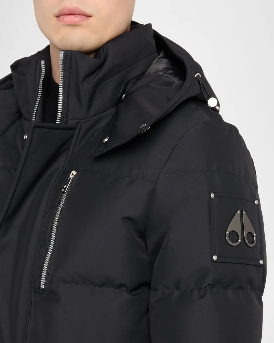 Moose Knuckles Men's Cloud 3Q Quilted Down Jacket | Thumbnail 5