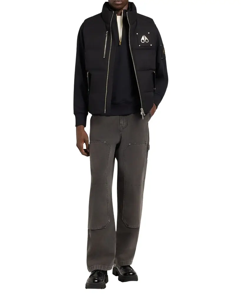 Moose Knuckles Men 's Westmount Quilted Vest | Image 1 Moose Knuckles Men 's Westmount Quilted Vest | Image 1