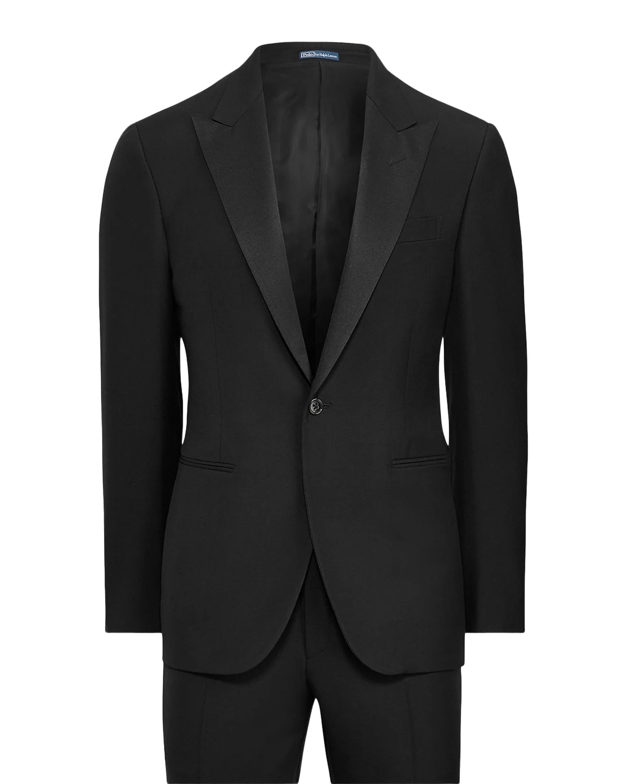 Men's Fairbanks Peaked-Lapel Wool Tuxedo Men's Fairbanks Peaked-Lapel Wool Tuxedo