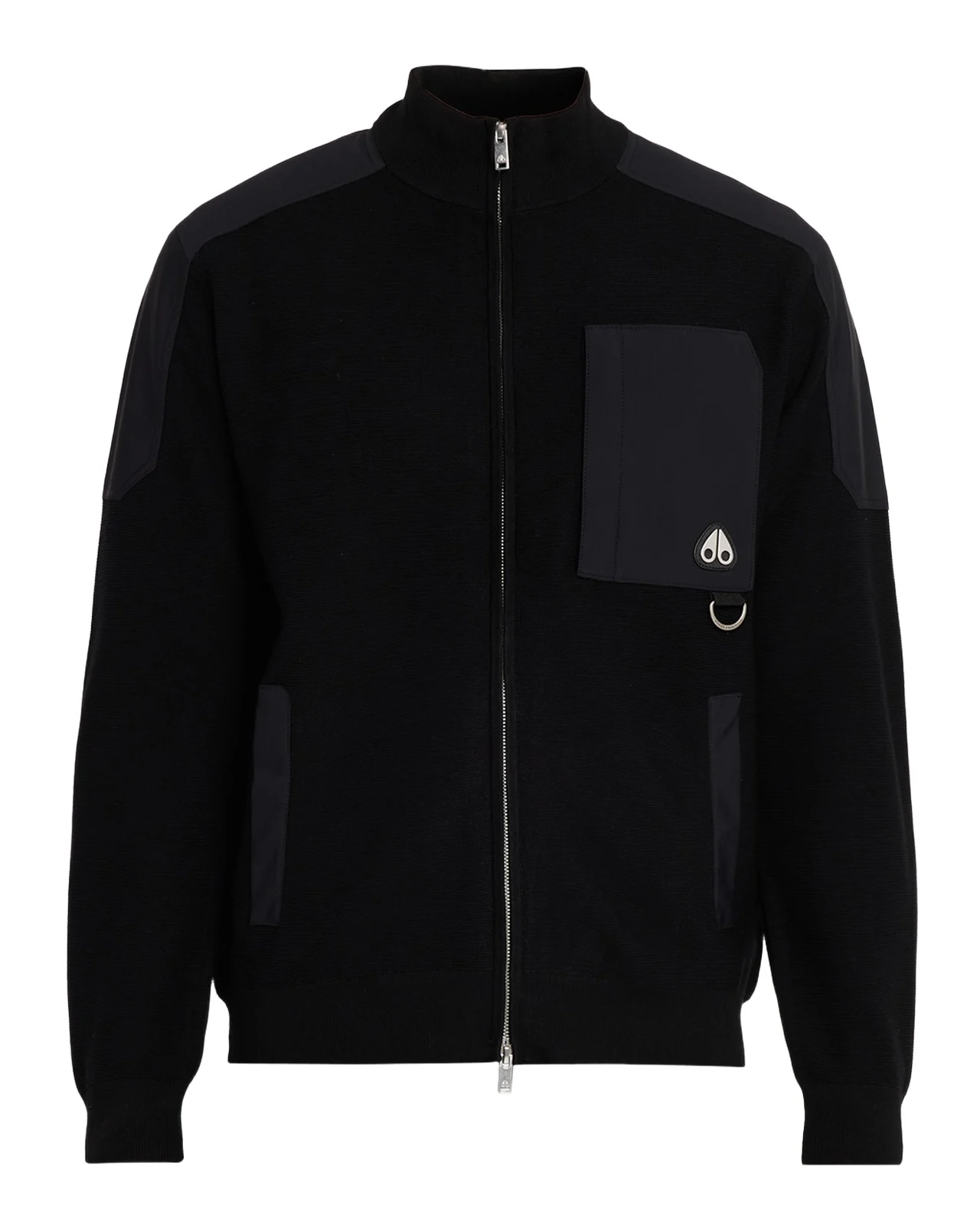 Moose Knuckles Men's Elowan Full-Zip Sweater