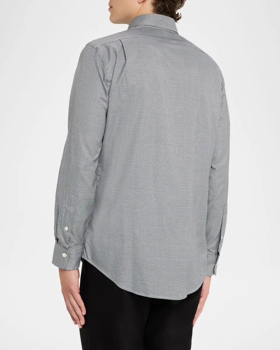 Polo Ralph Lauren Men's Classic-Fit Houndstooth Twill Sport Shirt | Thumbnail 2 Polo Ralph Lauren Men's Classic-Fit Houndstooth Twill Sport Shirt | Thumbnail 2