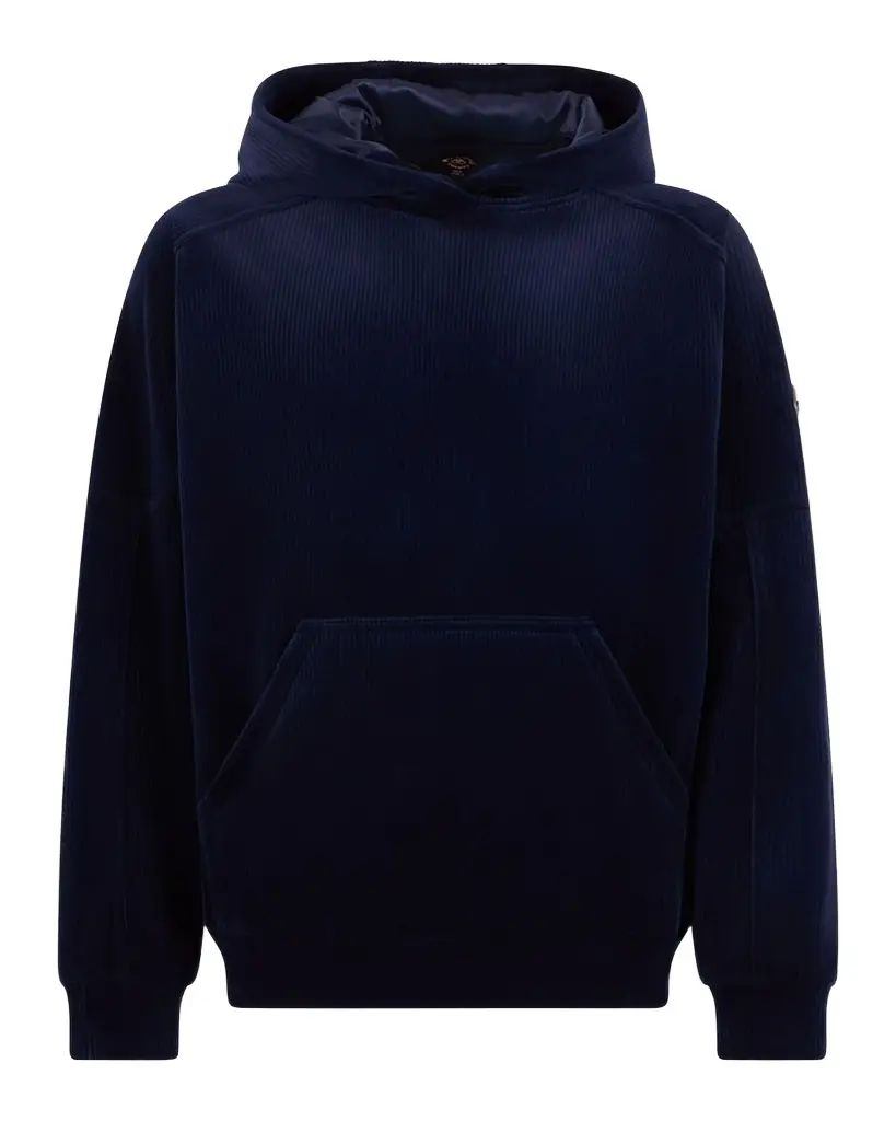 Moose Knuckles Men 's Preston Velour Hoodie | Image 1 Moose Knuckles Men 's Preston Velour Hoodie | Image 1