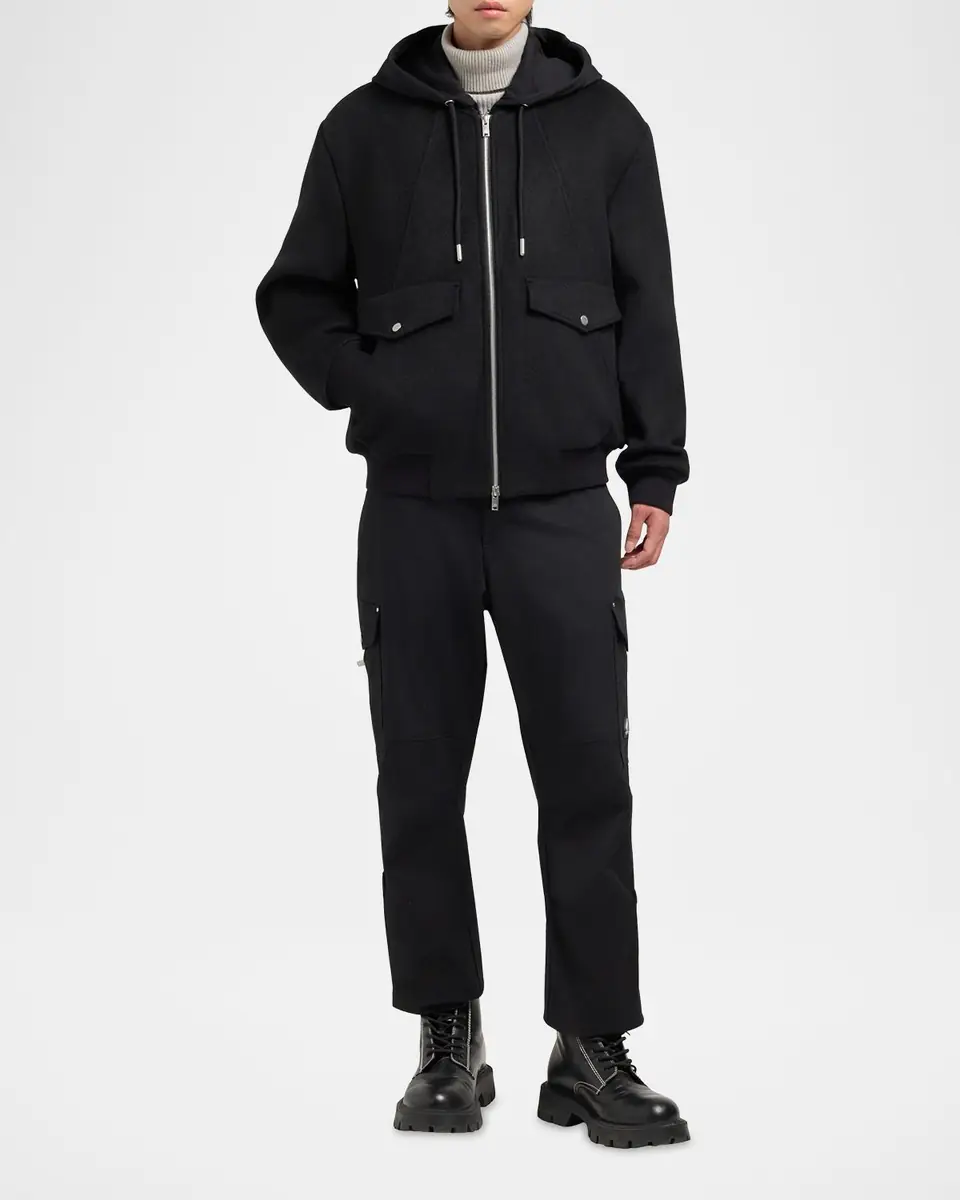 Moose Knuckles Men's Ellington Bomber Jacket | Thumbnail 2 Moose Knuckles Men's Ellington Bomber Jacket | Thumbnail 2