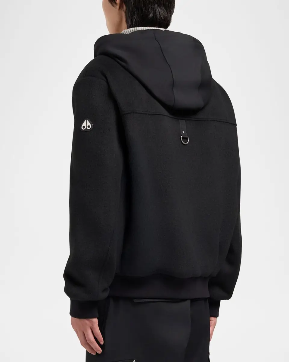 Moose Knuckles Men's Ellington Bomber Jacket | Thumbnail 3 Moose Knuckles Men's Ellington Bomber Jacket | Thumbnail 3