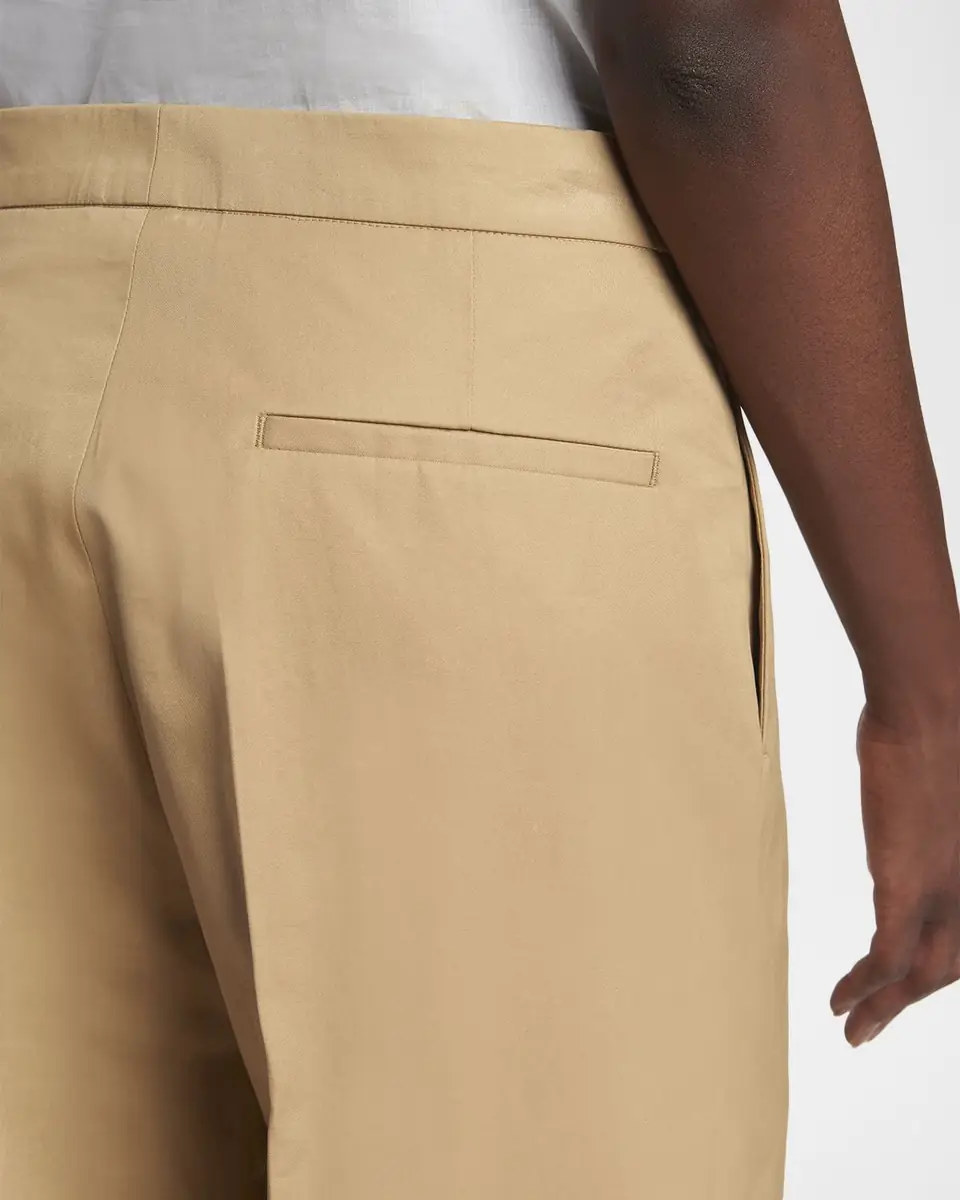 Jil Sander Mid-Rise Cotton Wide-Leg Pants | Thumbnail 5 Jil Sander Mid-Rise Cotton Wide-Leg Pants | Thumbnail 5