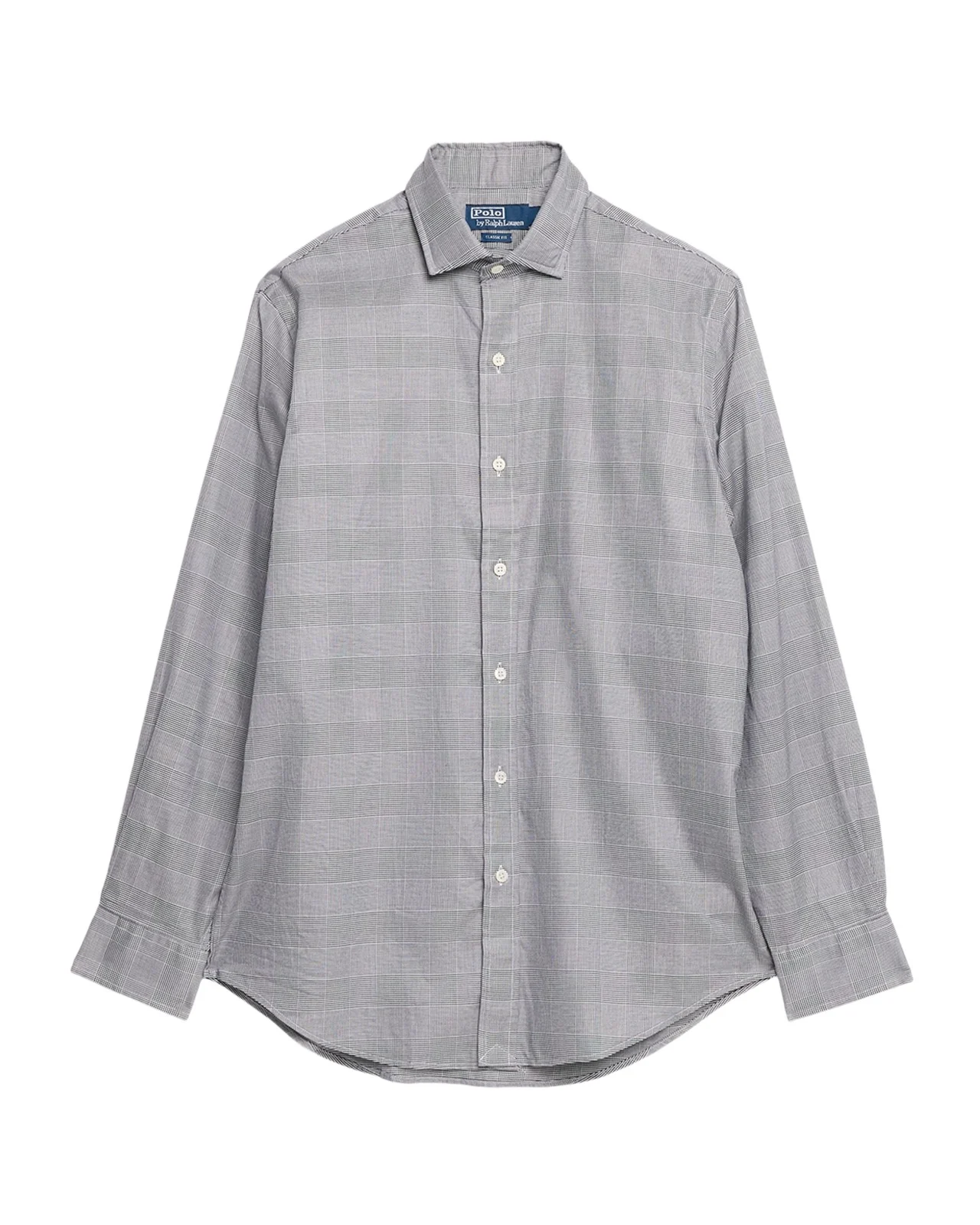 Men's Classic Fit Check Twill Button-Down Shirt Men's Classic Fit Check Twill Button-Down Shirt