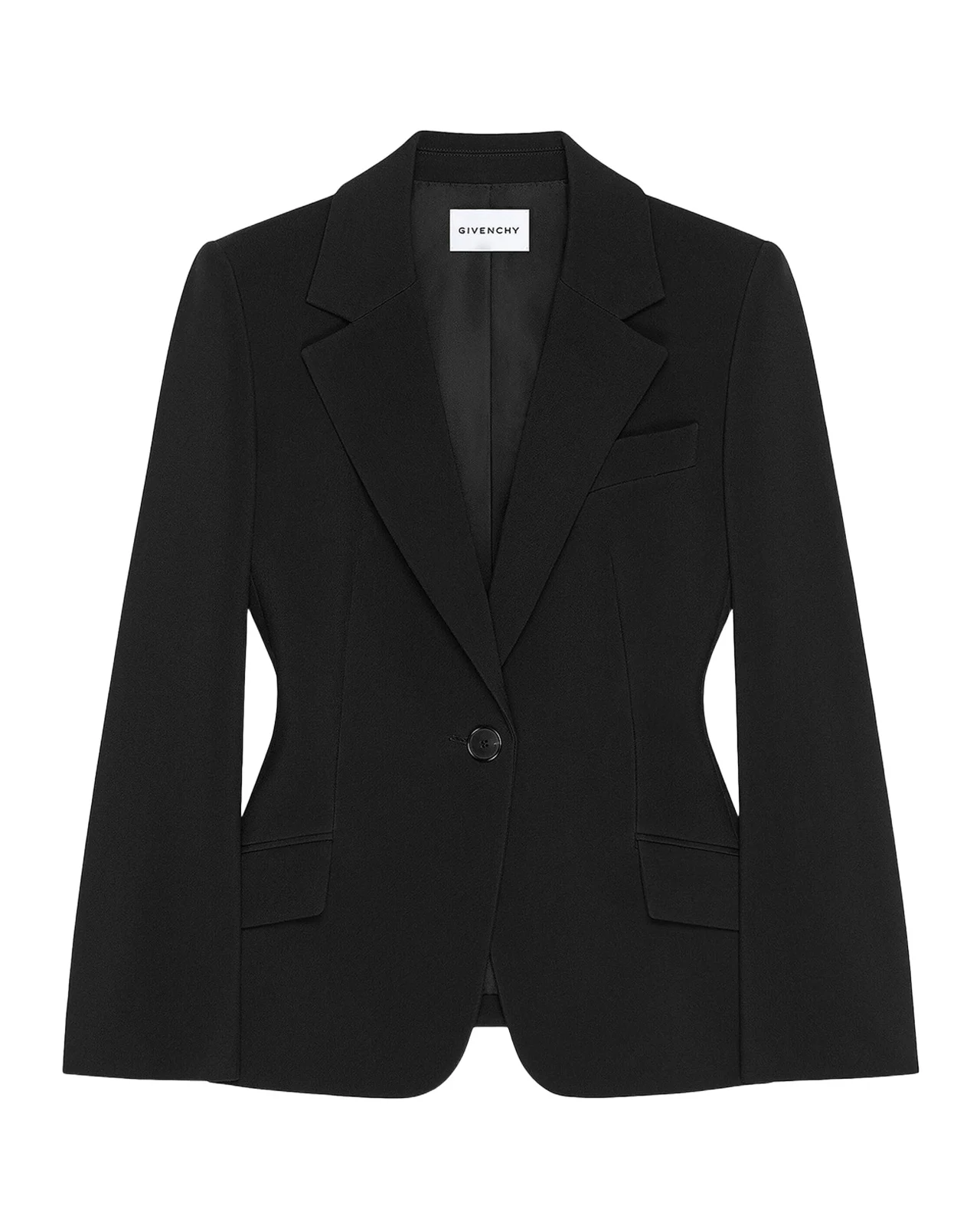 Single-Breasted Blazer Jacket