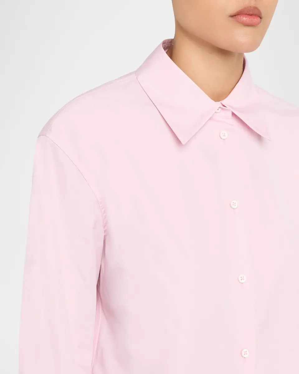 Jil Sander Cotton Poplin Button-Down Shirt | Thumbnail 5 Jil Sander Cotton Poplin Button-Down Shirt | Thumbnail 5