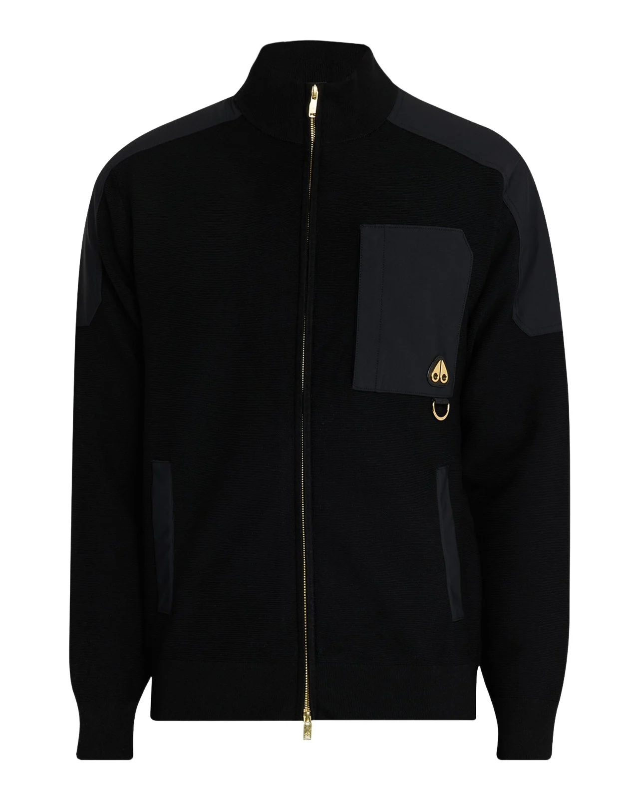 Moose Knuckles Men's Elowan Full-Zip Sweater