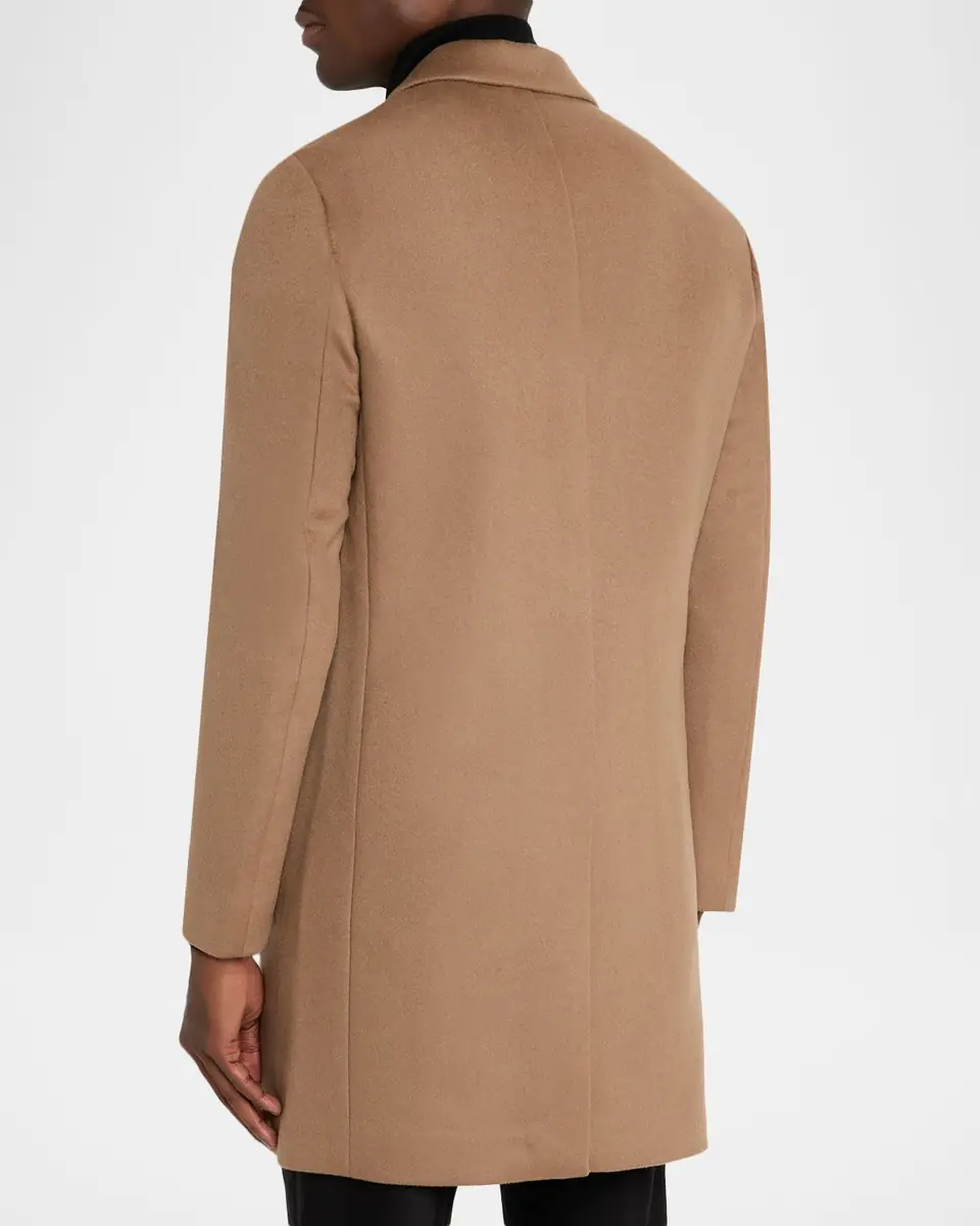 Reiss Men's Wool-Blend Gable Topcoat | Thumbnail 3 Reiss Men's Wool-Blend Gable Topcoat | Thumbnail 3
