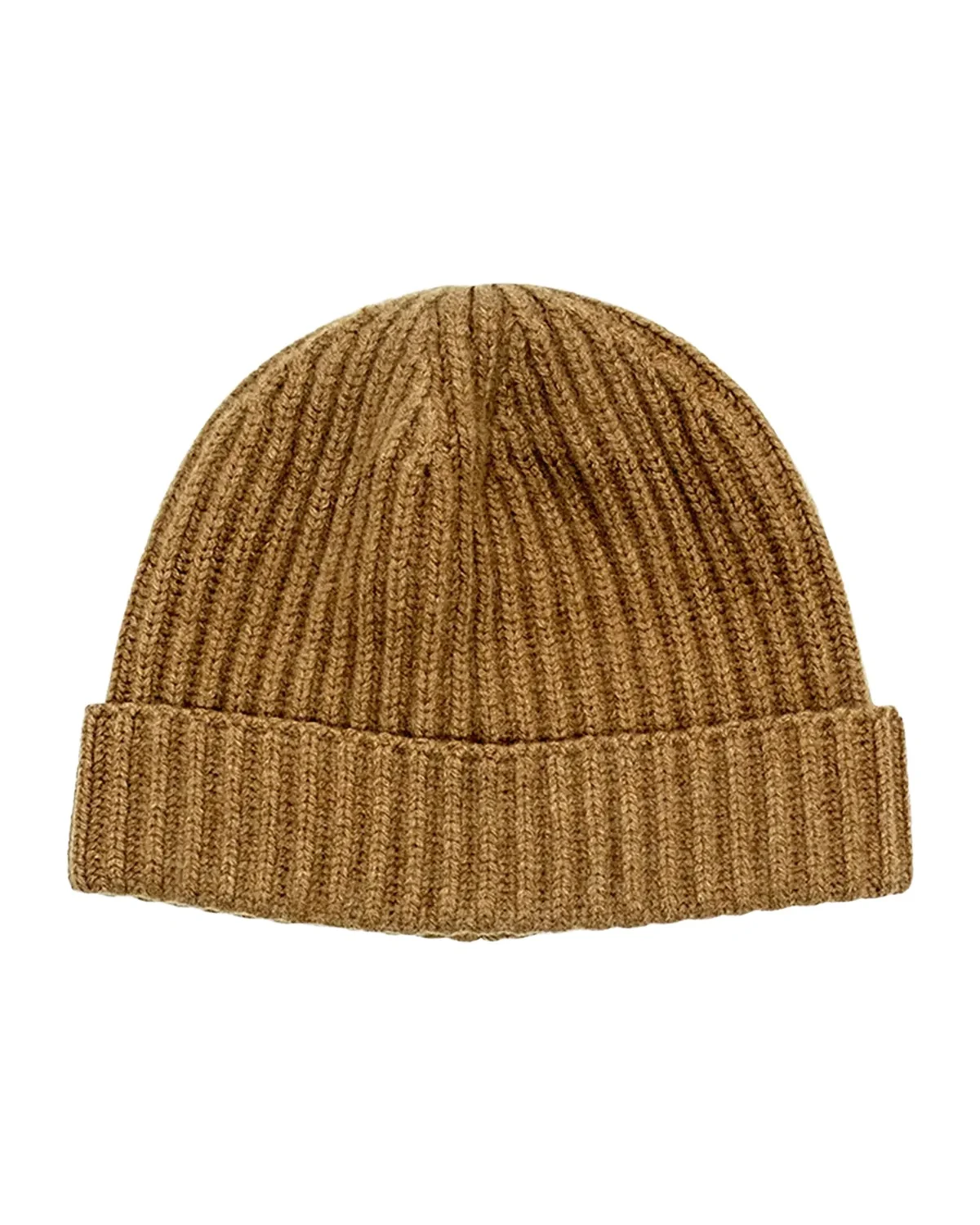 Men's Rib-Knit Cashmere Beanie Hat Men's Rib-Knit Cashmere Beanie Hat