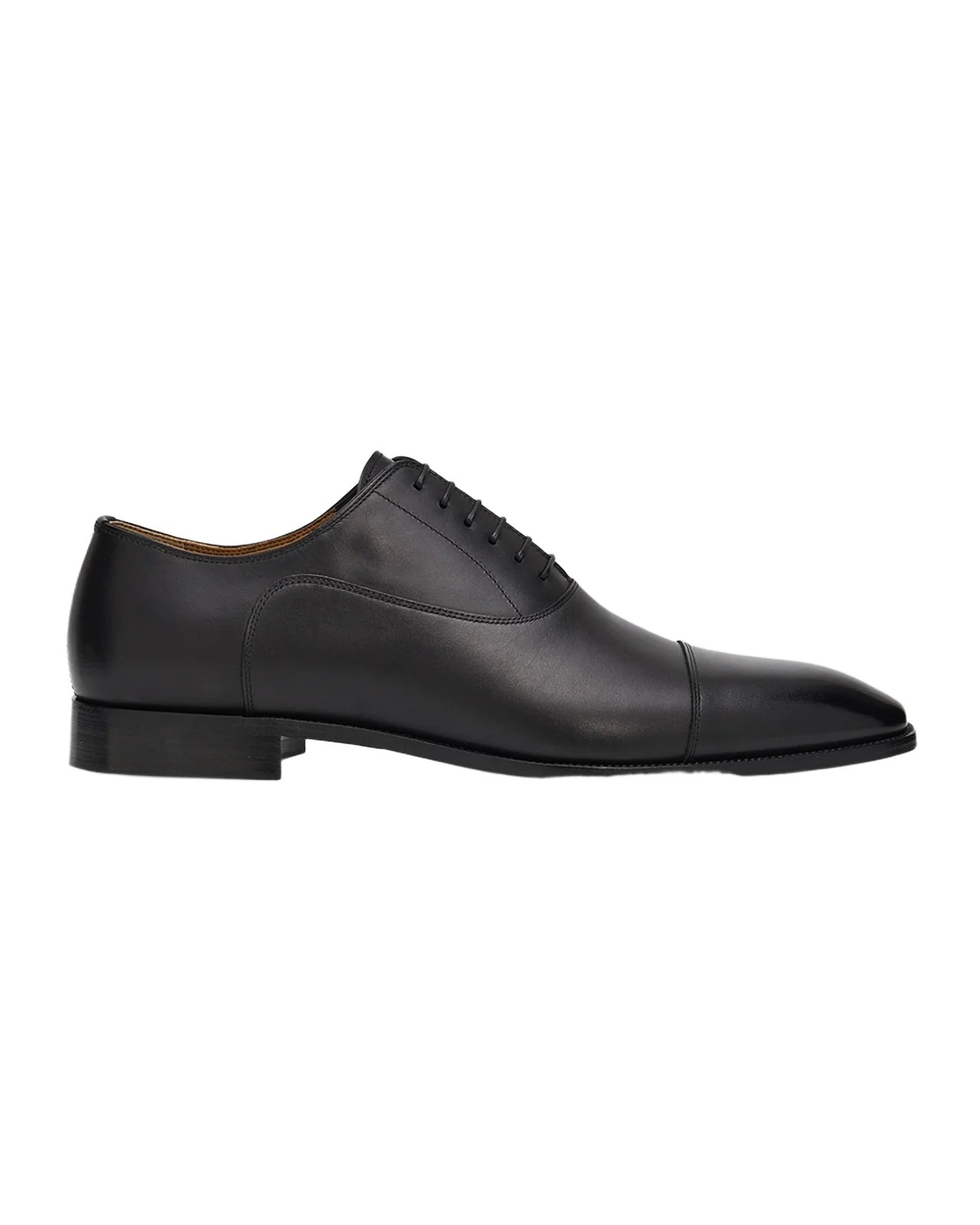 Men's Greggory Leather Cap-Toe Oxford Shoes Men's Greggory Leather Cap-Toe Oxford Shoes
