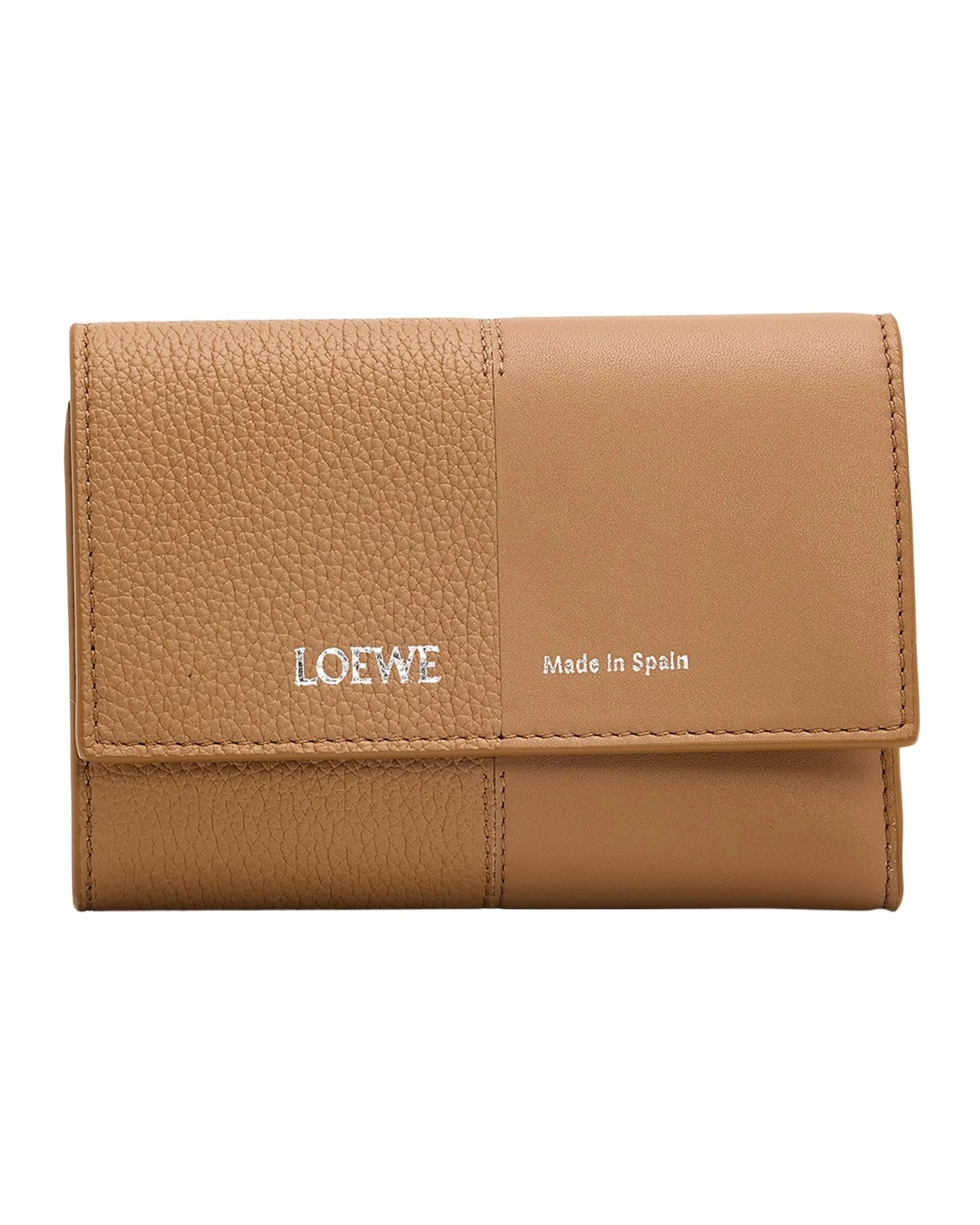 Duet Small Vertical Leather Wallet