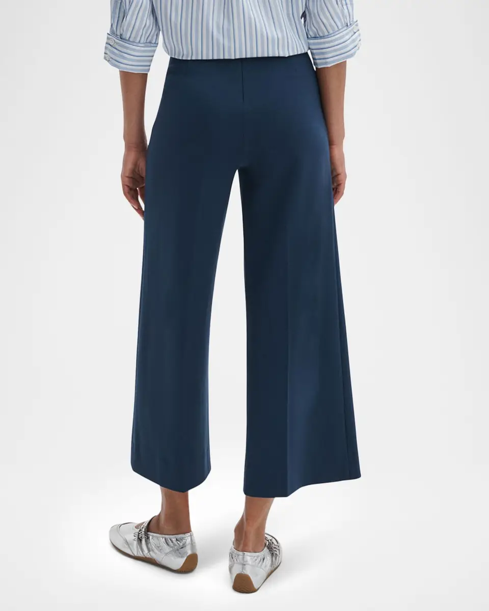 Rag & Bone Irina Cropped Wide-Leg Trousers | Thumbnail 2