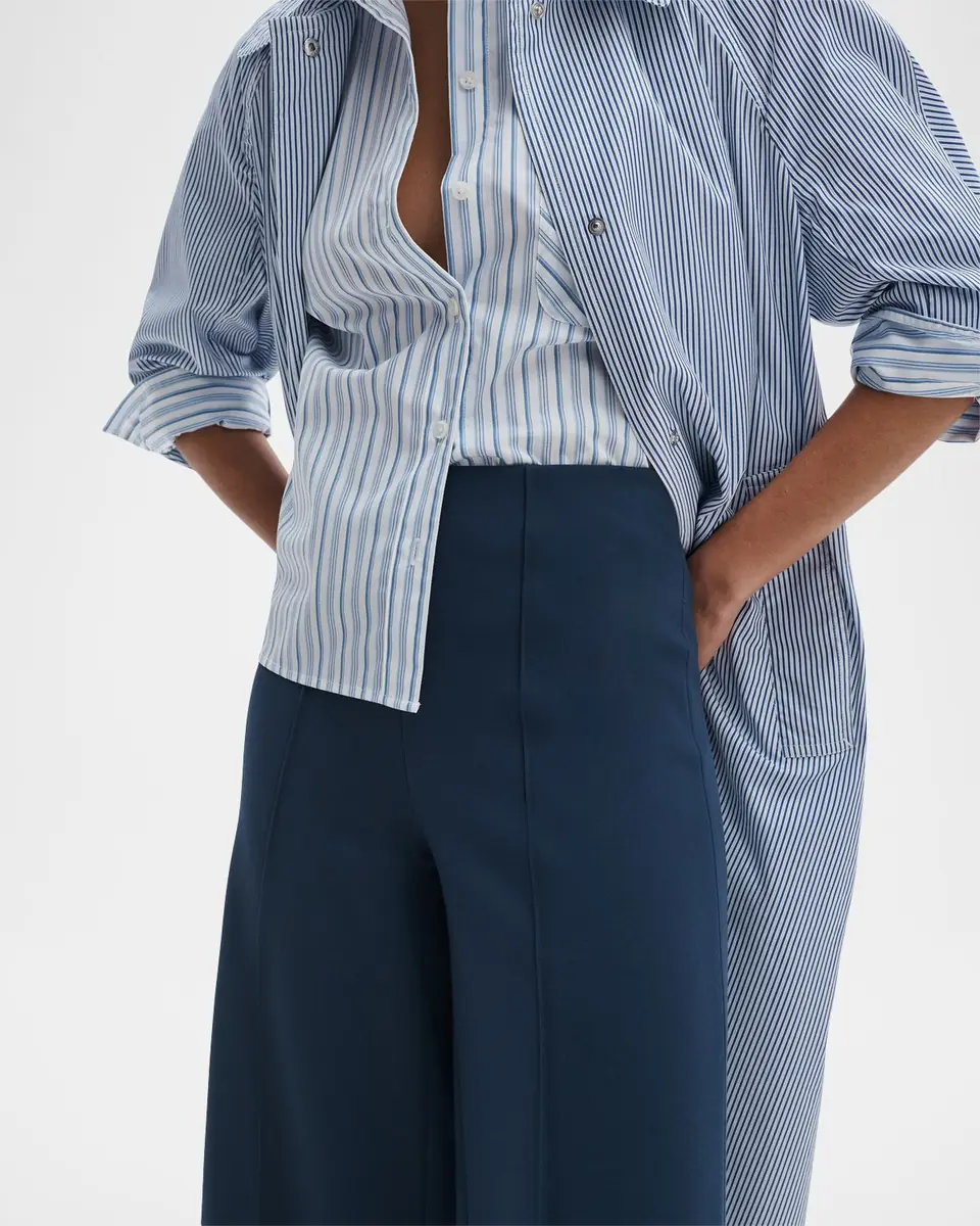 Rag & Bone Irina Cropped Wide-Leg Trousers | Thumbnail 4