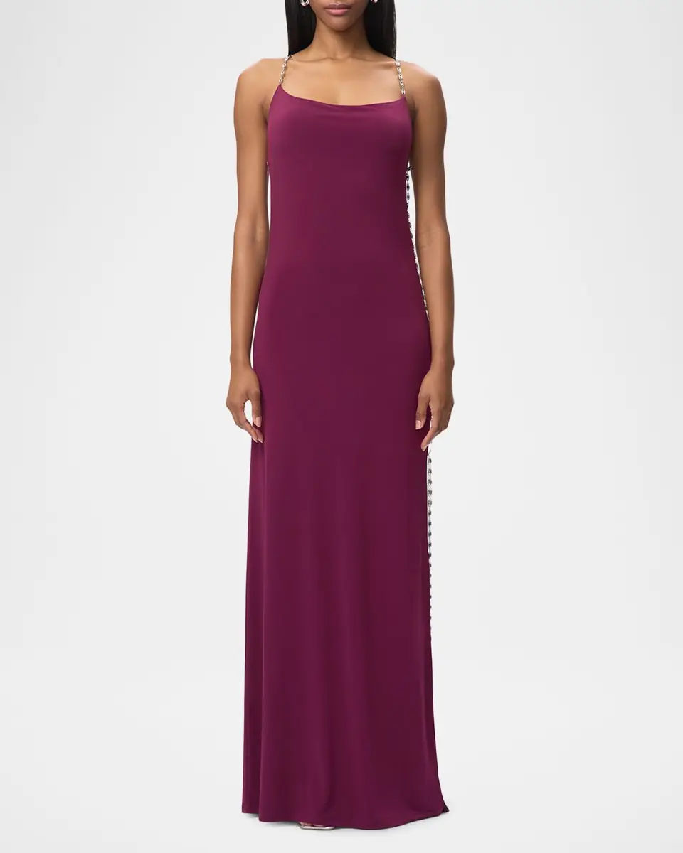 Hervé Léger The Aviva Cowl-Neck Gown | Thumbnail 2 Hervé Léger The Aviva Cowl-Neck Gown | Thumbnail 2