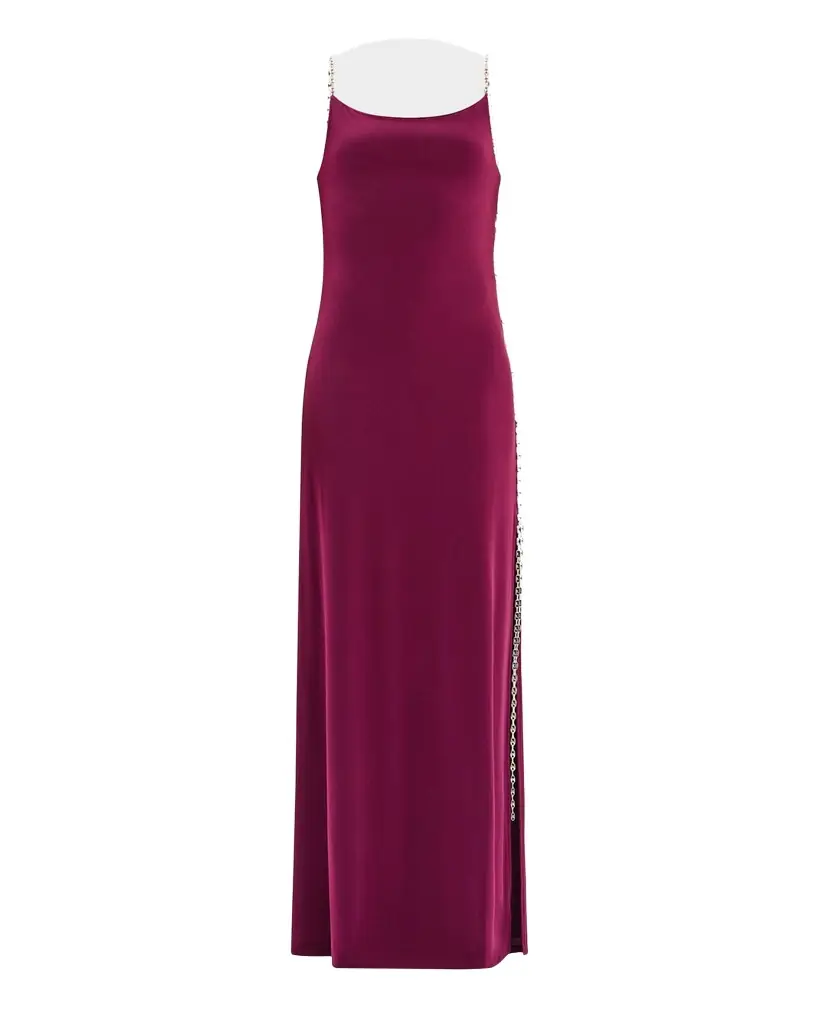 Hervé Léger The Aviva Cowl-Neck Gown | Image 1 Hervé Léger The Aviva Cowl-Neck Gown | Image 1