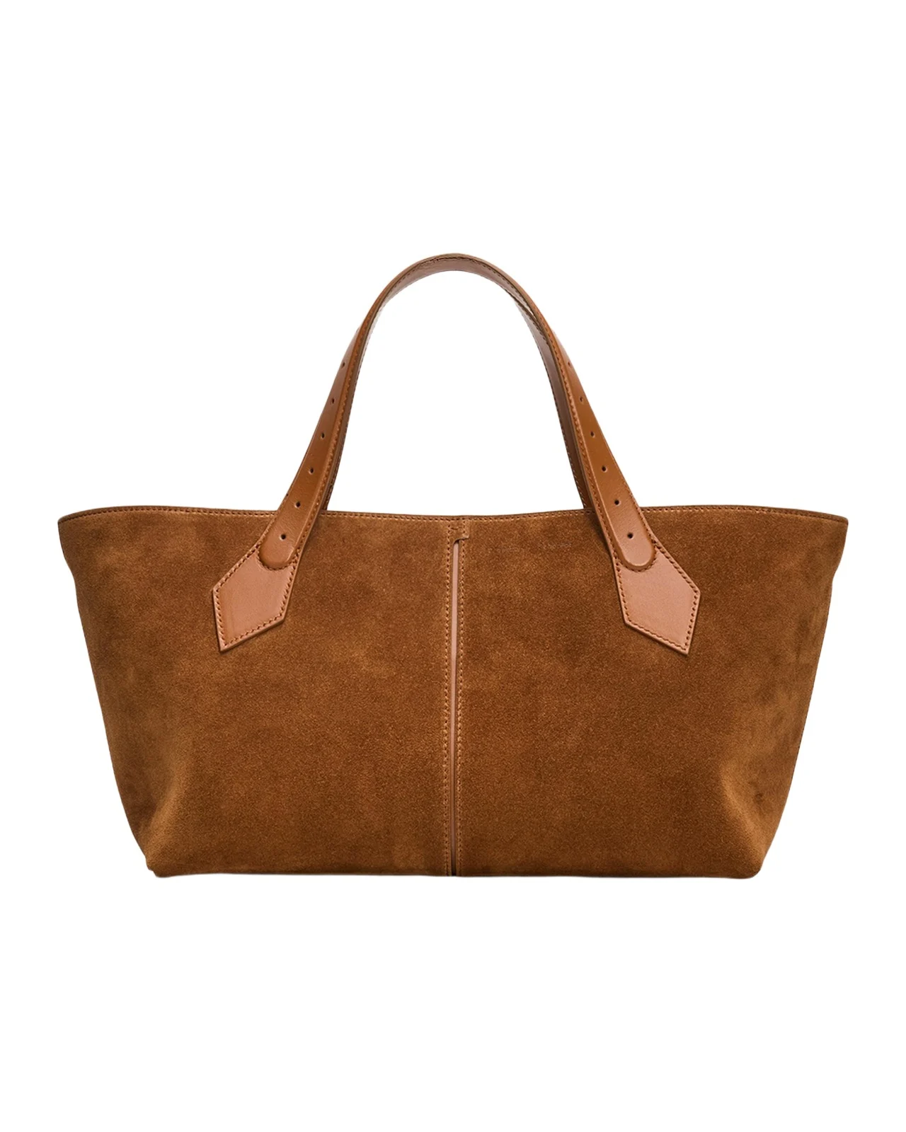 Chelsea East-West Suede Tote Bag Chelsea East-West Suede Tote Bag