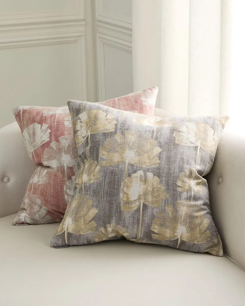D.V. KAP Home Emberleaf Decorative Pillow, 22" Square | Thumbnail 2 D.V. KAP Home Emberleaf Decorative Pillow, 22" Square | Thumbnail 2