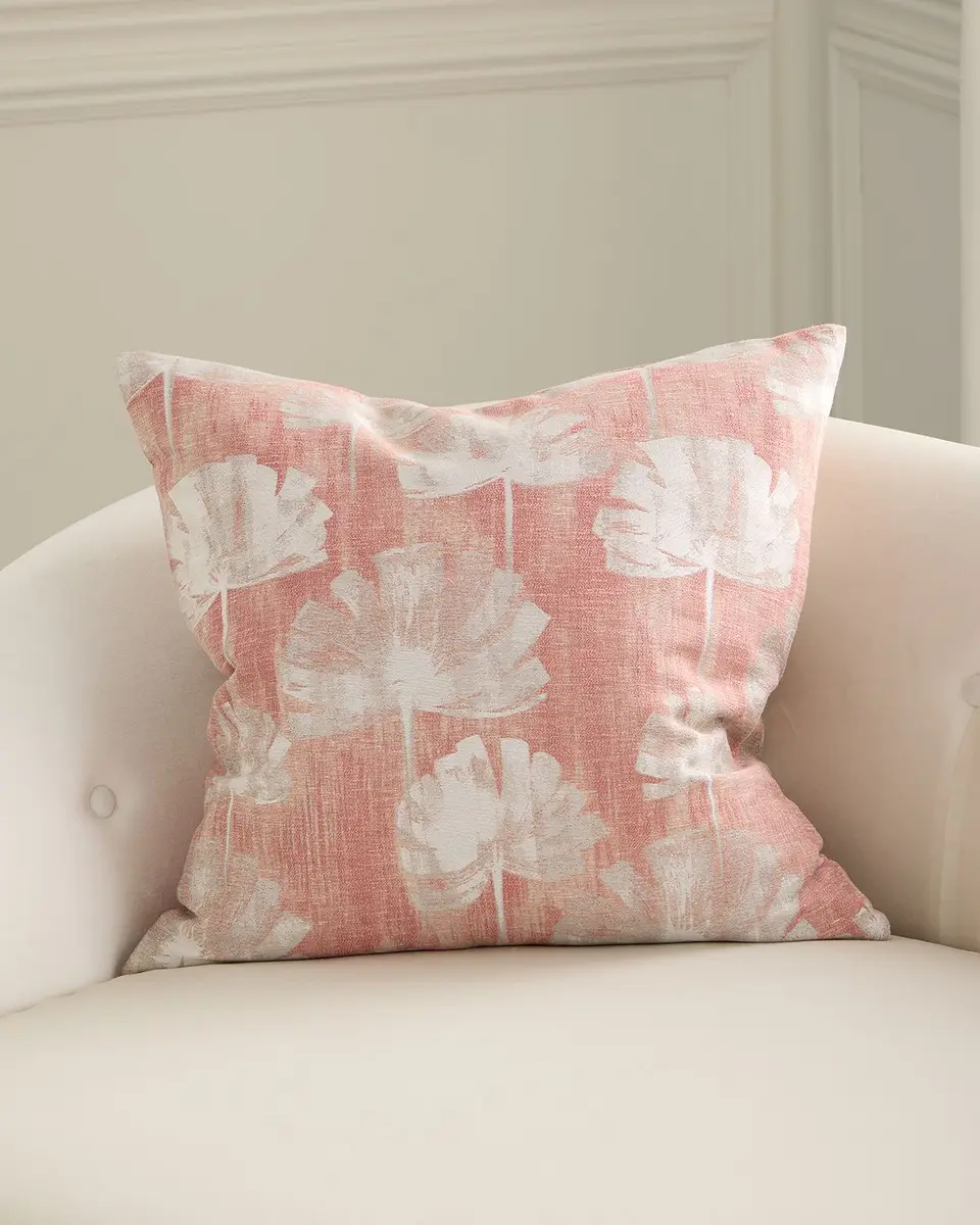 D.V. KAP Home Emberleaf Decorative Pillow, 22" Square | Image 1 D.V. KAP Home Emberleaf Decorative Pillow, 22" Square | Image 1