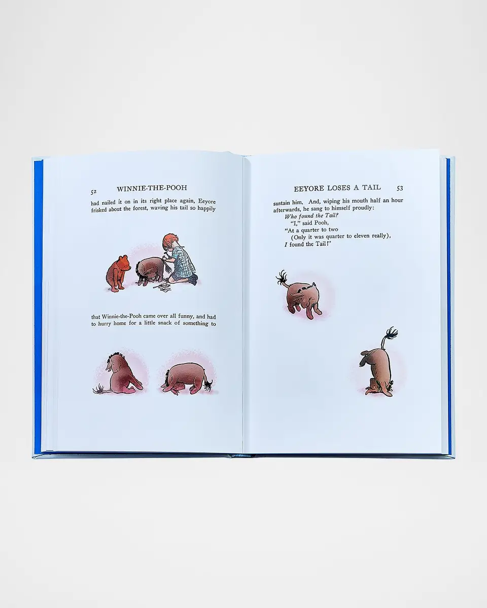 Graphic Image "Winnie The Pooh: The Classic Edition" Leather-Bound Book by A. A. Milne | Thumbnail 2 Graphic Image "Winnie The Pooh: The Classic Edition" Leather-Bound Book by A. A. Milne | Thumbnail 2