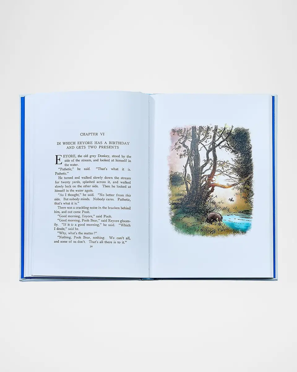 Graphic Image "Winnie The Pooh: The Classic Edition" Leather-Bound Book by A. A. Milne | Thumbnail 3 Graphic Image "Winnie The Pooh: The Classic Edition" Leather-Bound Book by A. A. Milne | Thumbnail 3