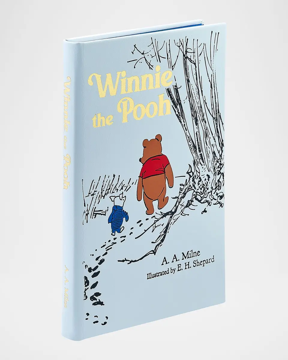 Graphic Image "Winnie The Pooh: The Classic Edition" Leather-Bound Book by A. A. Milne | Thumbnail 4 Graphic Image "Winnie The Pooh: The Classic Edition" Leather-Bound Book by A. A. Milne | Thumbnail 4