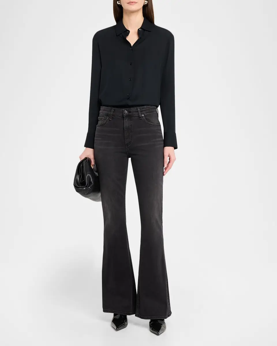 Rag & Bone Flexi Dahlia Flare Jeans | Thumbnail 2 Rag & Bone Flexi Dahlia Flare Jeans | Thumbnail 2