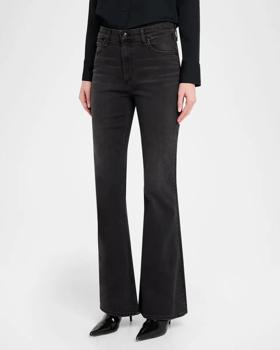 Rag & Bone Flexi Dahlia Flare Jeans | Thumbnail 4 Rag & Bone Flexi Dahlia Flare Jeans | Thumbnail 4