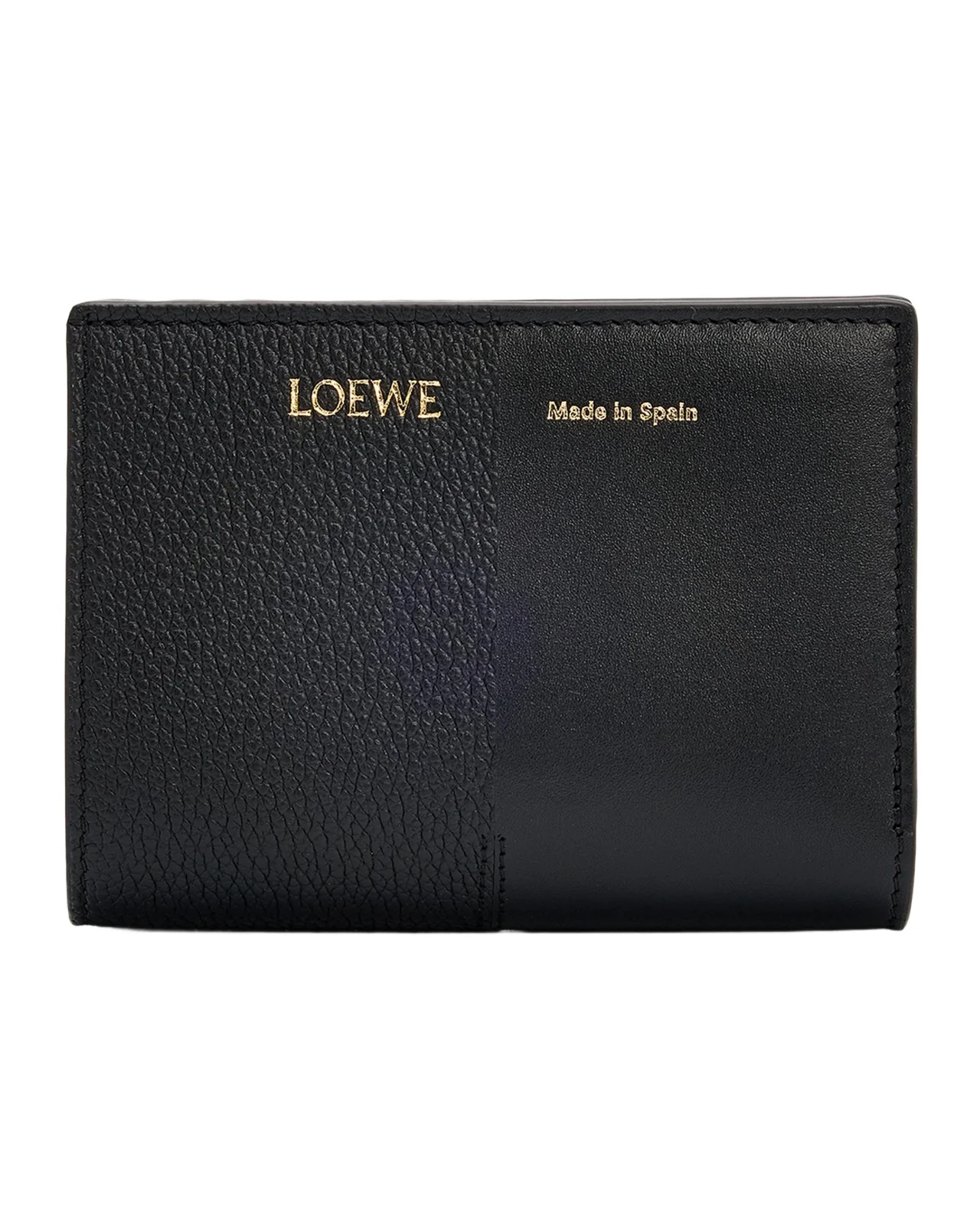 Duet Compact Leather Wallet