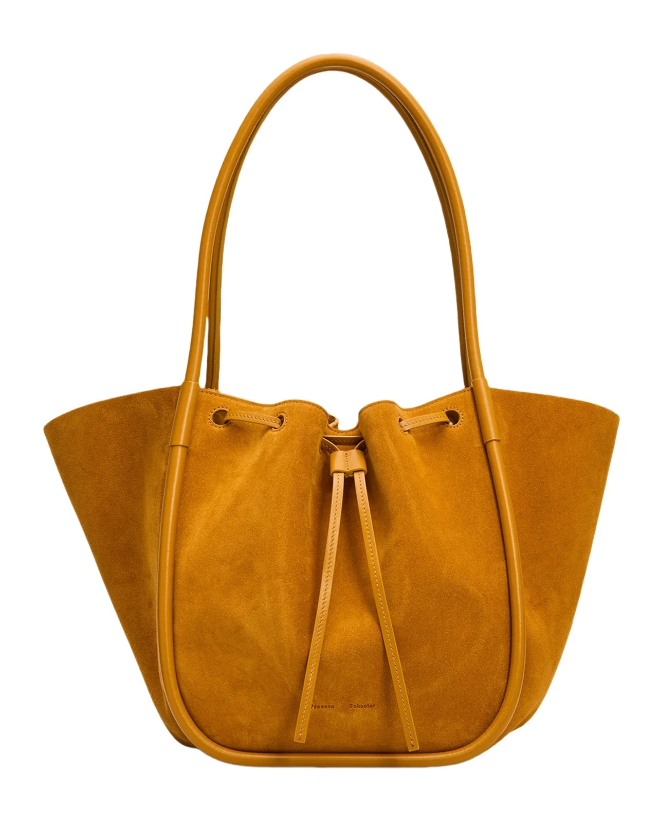 Large Ruched Suede Tote Bag Large Ruched Suede Tote Bag