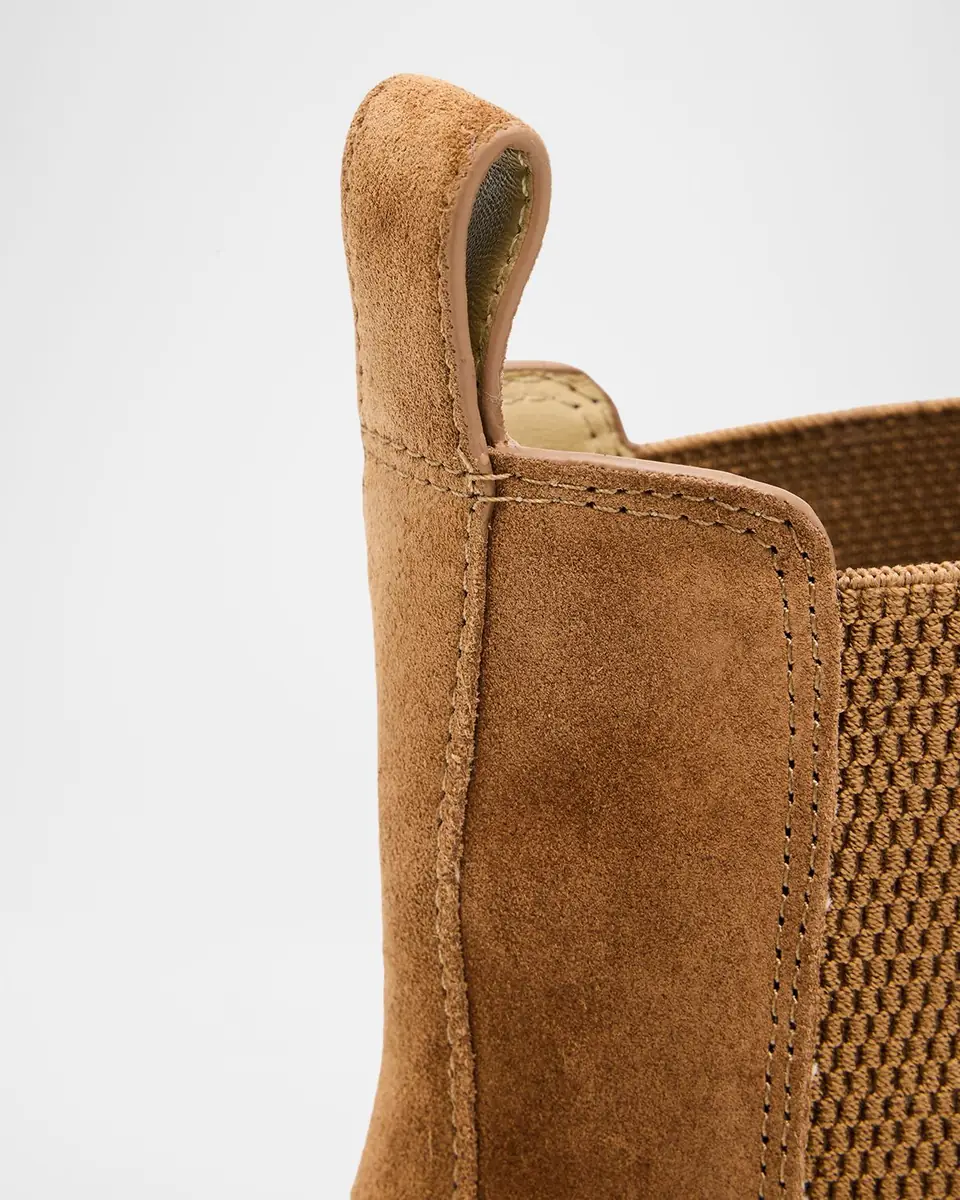 Vince Men's Dave Suede Lug-Sole Chelsea Boots | Thumbnail 2 Vince Men's Dave Suede Lug-Sole Chelsea Boots | Thumbnail 2