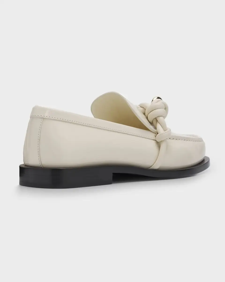 Jil Sander Tangle Knotted Leather Loafers | Thumbnail 2 Jil Sander Tangle Knotted Leather Loafers | Thumbnail 2