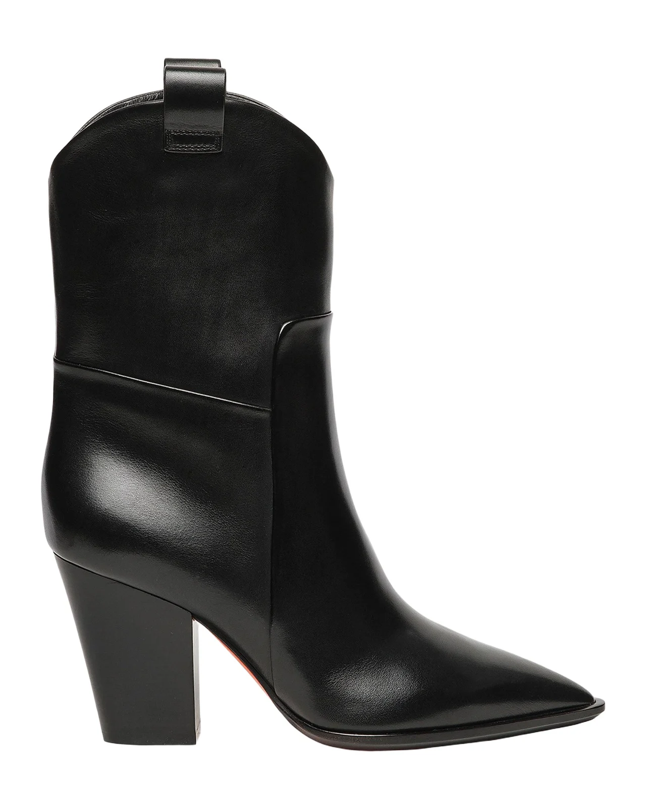 85mm Sharla Leather Ankle Boots 85mm Sharla Leather Ankle Boots