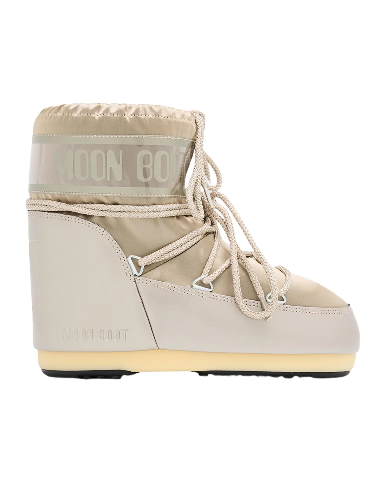 Icon Glance Satin Low Snow Boots Icon Glance Satin Low Snow Boots