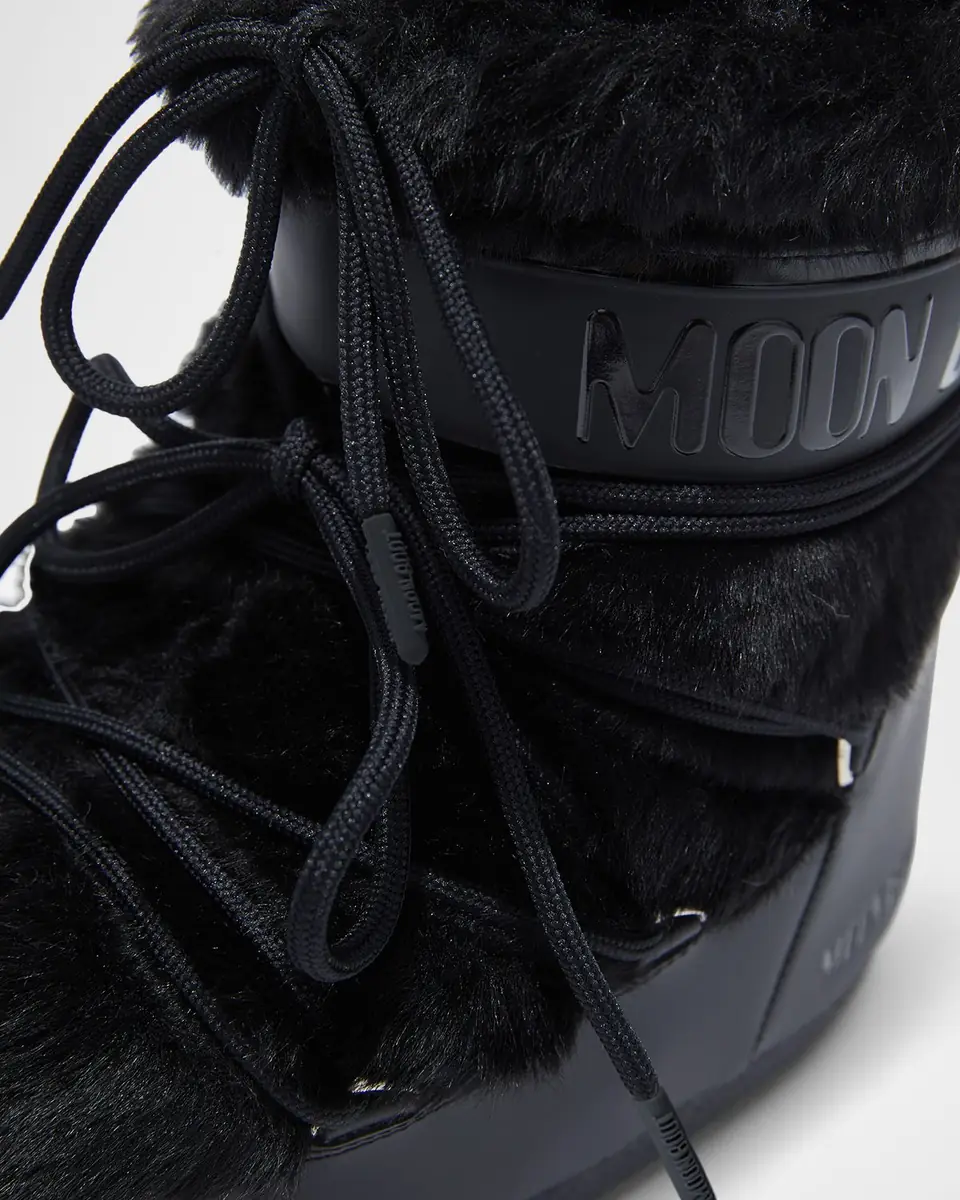 Moon Boot Icon Low Faux Fur Snow Boots | Thumbnail 3 Moon Boot Icon Low Faux Fur Snow Boots | Thumbnail 3