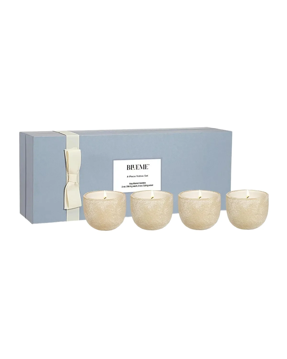 Blueme 4-Piece Votive Collection