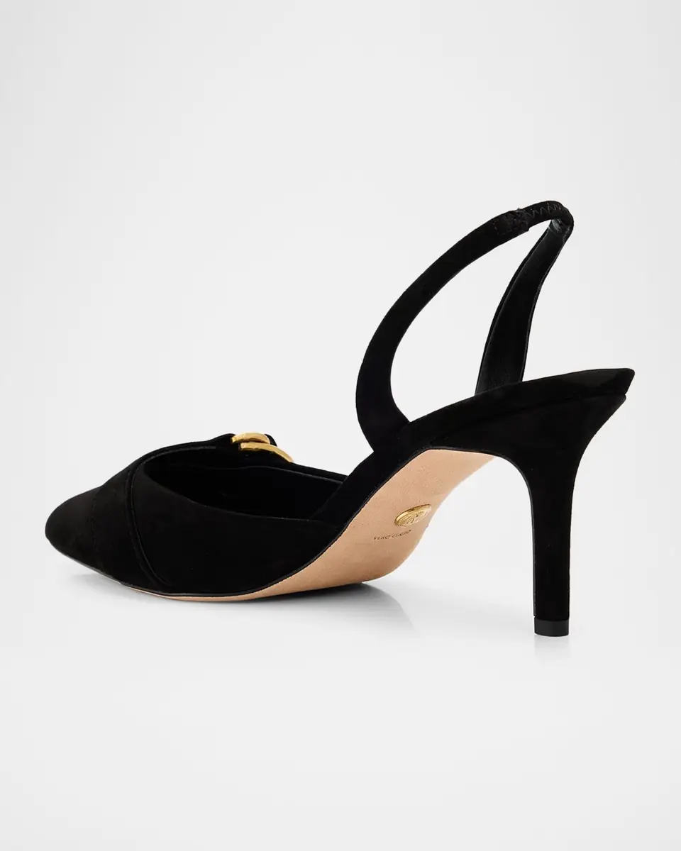 Veronica Beard Loralyn Suede Slingback Pumps | Thumbnail 8 Veronica Beard Loralyn Suede Slingback Pumps | Thumbnail 8