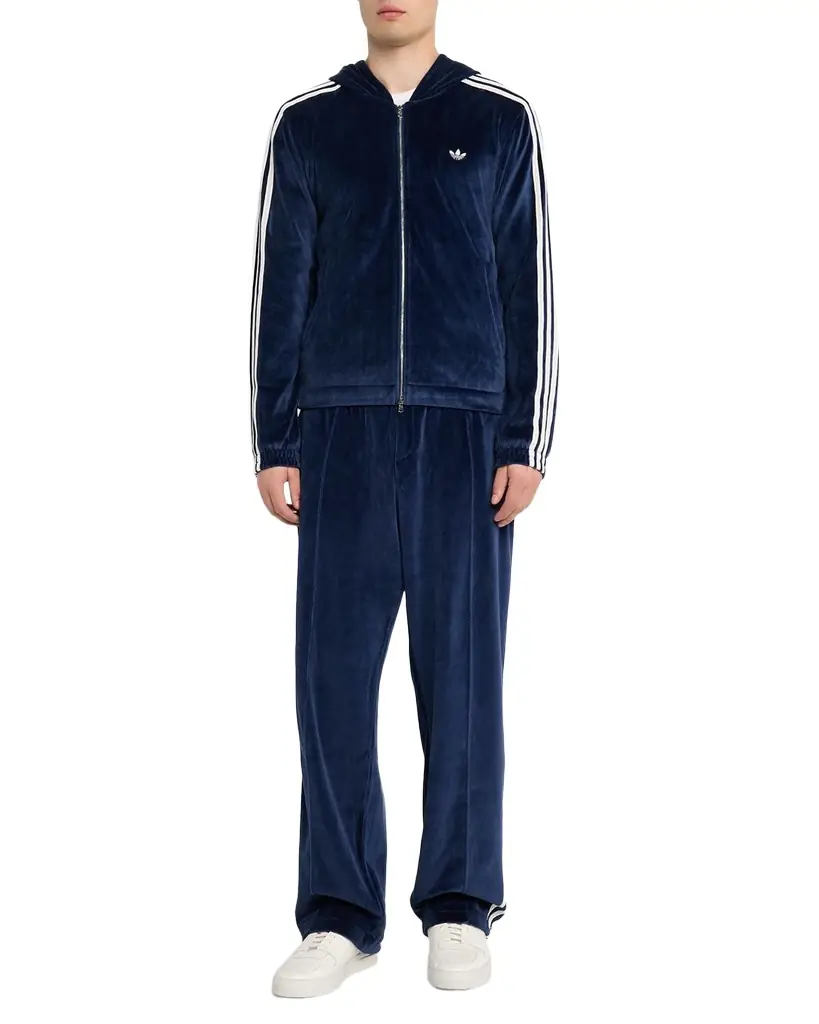 Adidas x Wales Bonner Men 's Velour Track Pants | Image 1 Adidas x Wales Bonner Men 's Velour Track Pants | Image 1