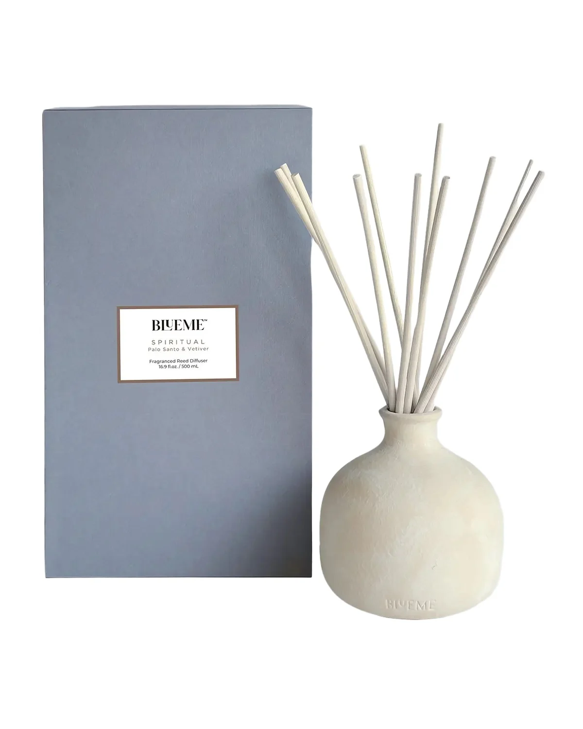 Blueme Spiritual Fragrance Reed Diffuser - Palo Santo & Vetiver
