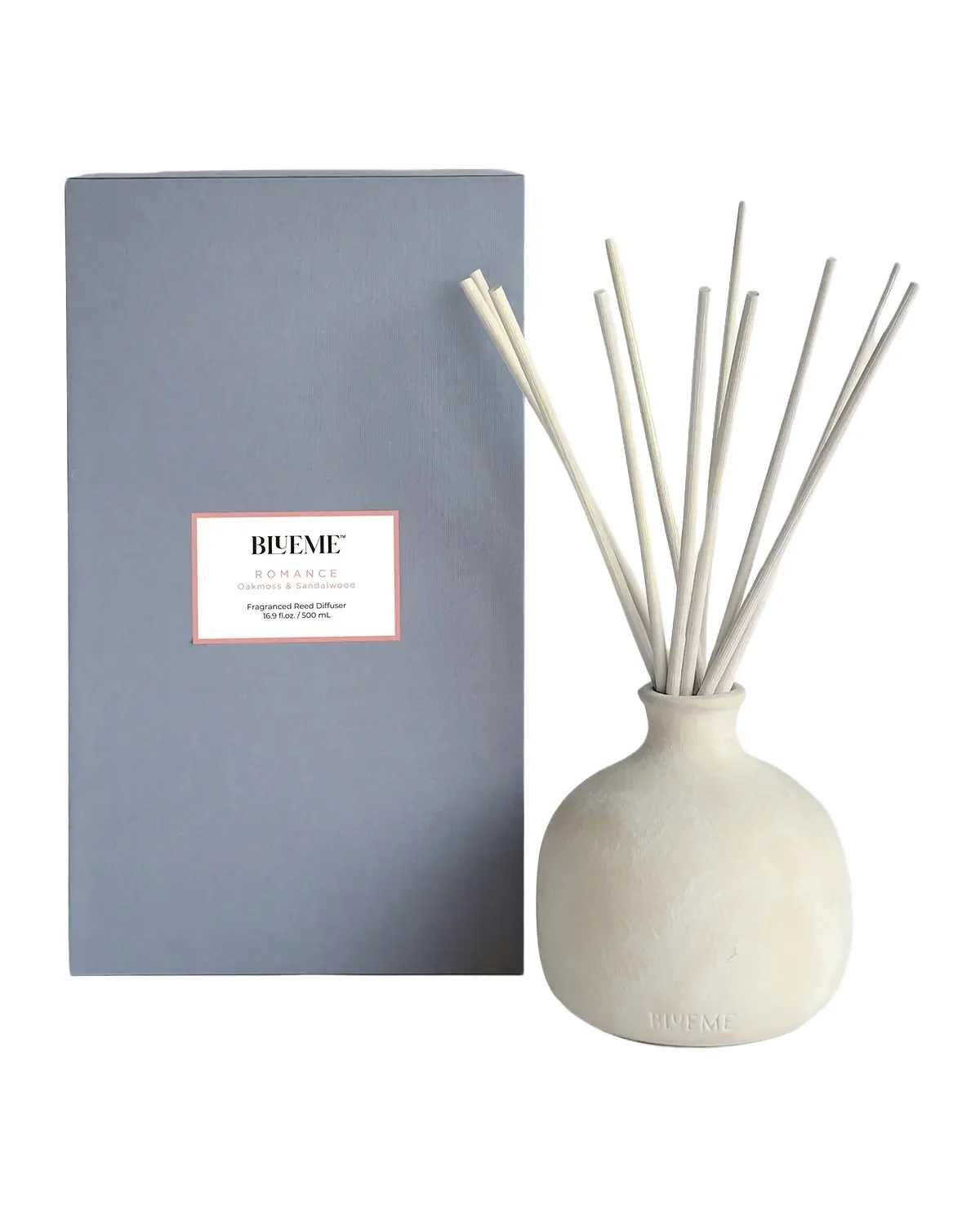 Blueme Romance Fragrance Reed Diffuser - Oakmoss & Sandalwood