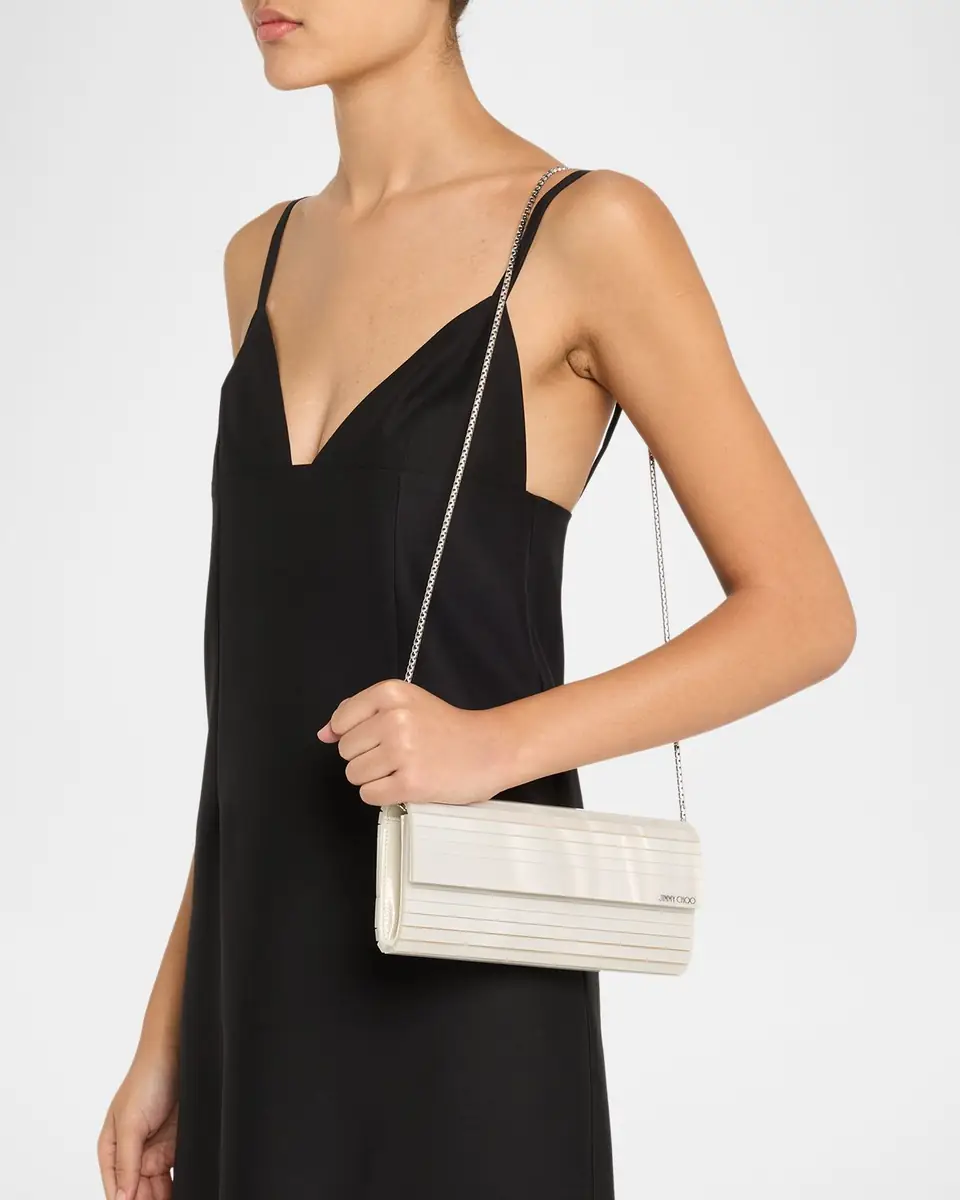 Jimmy Choo Sweetie Mother-Of-Pearl Clutch Bag | Thumbnail 2 Jimmy Choo Sweetie Mother-Of-Pearl Clutch Bag | Thumbnail 2
