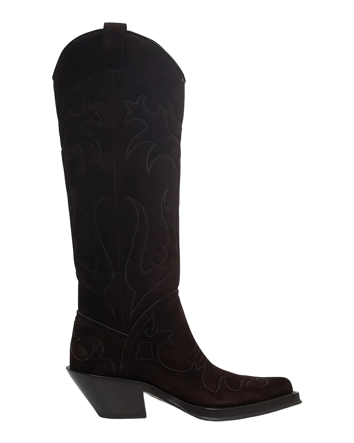 Capitana Suede Cowboy Boots