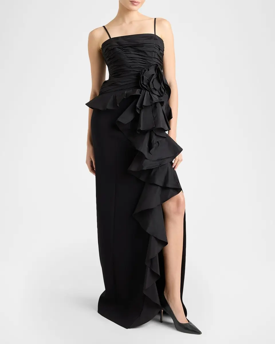 Cinq à Sept Liora Ruffled Gown | Thumbnail 2 Cinq à Sept Liora Ruffled Gown | Thumbnail 2
