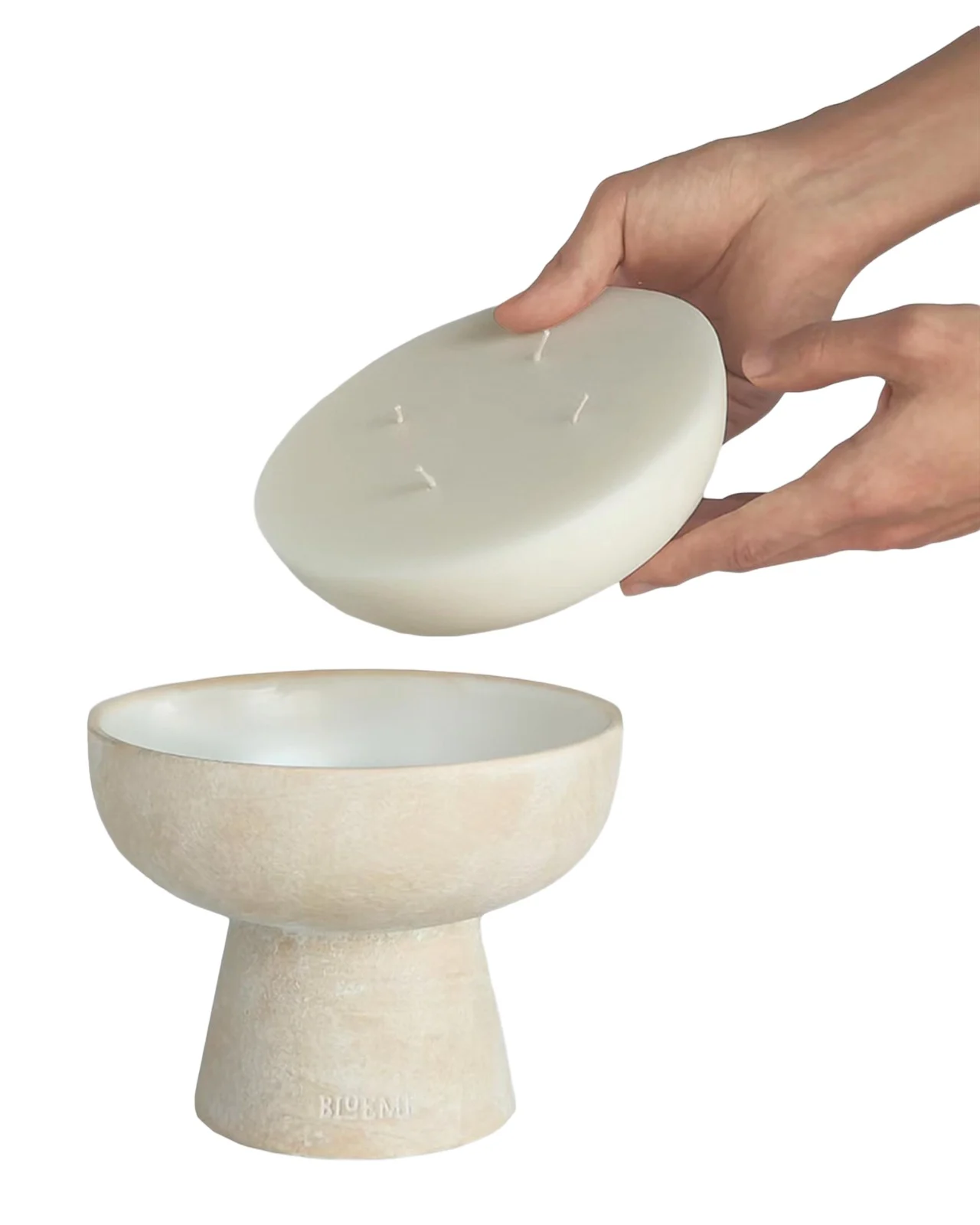 Blueme Focus Large Candle - Eucalyptus & Lime