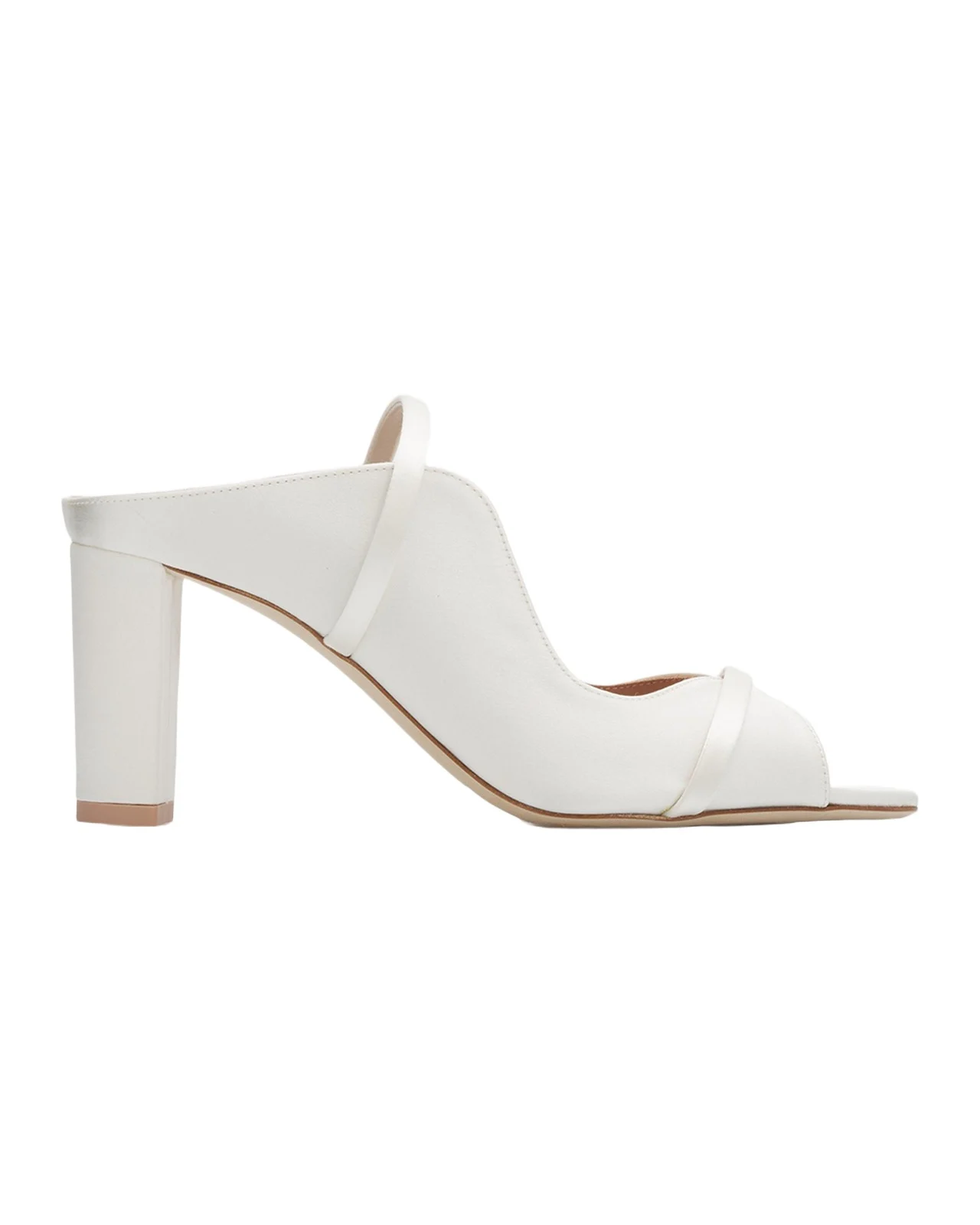 70mm Norah Leather Mules 70mm Norah Leather Mules