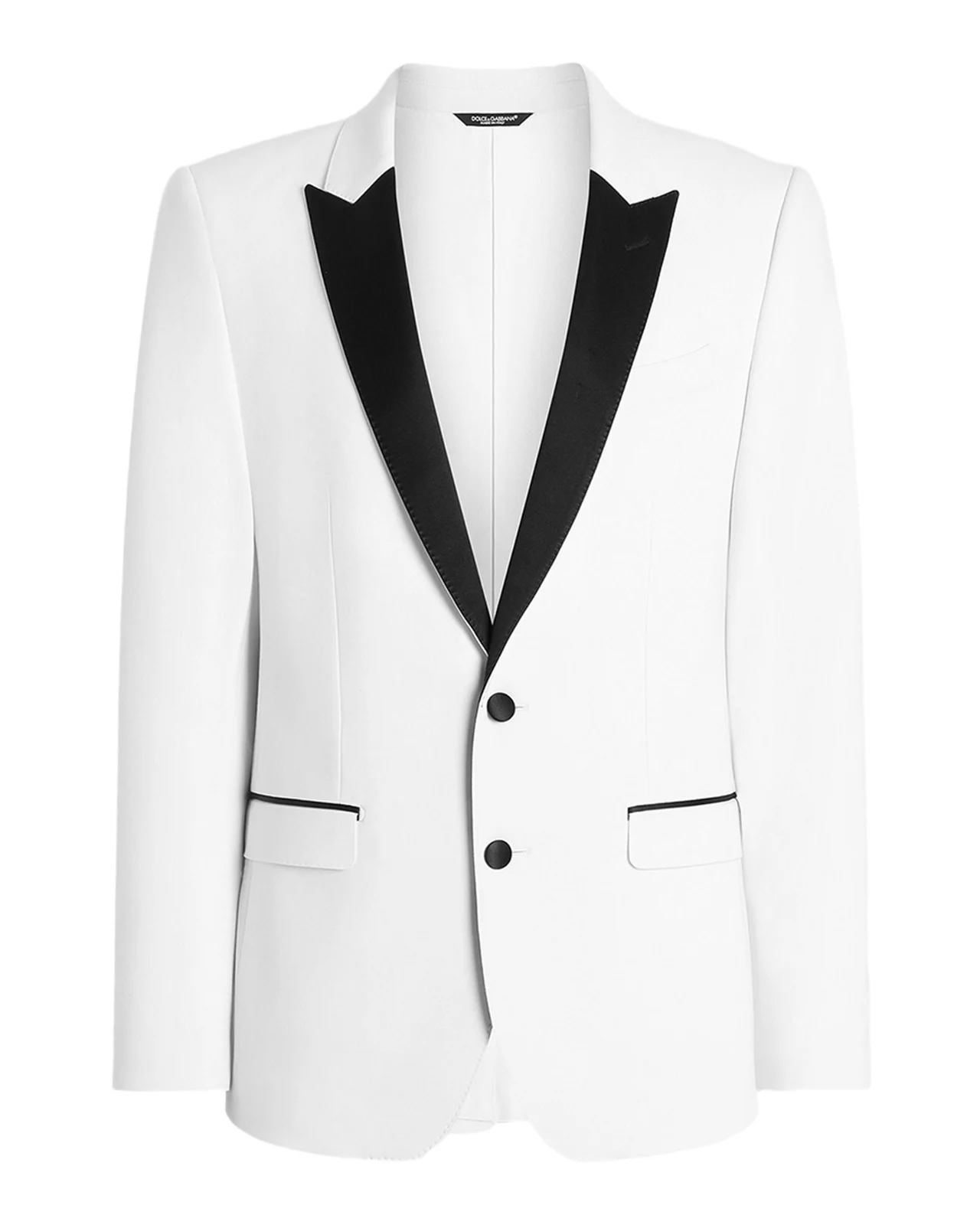 Virgin Wool-Blend Single-Breasted Blazer Virgin Wool-Blend Single-Breasted Blazer
